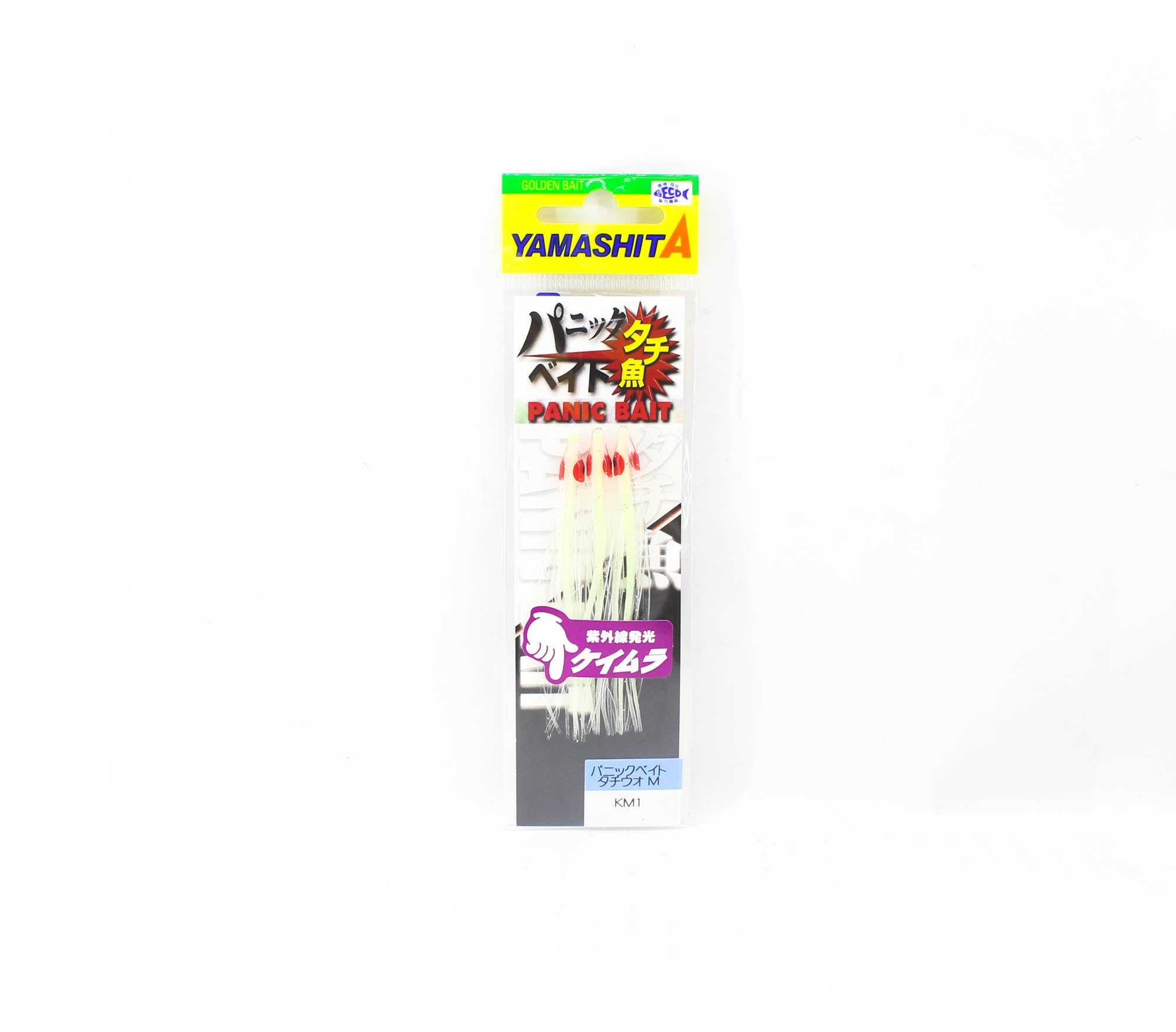 Yamashita Panic Bait Squid Skirts Size M 75 mm KM1 (0613)