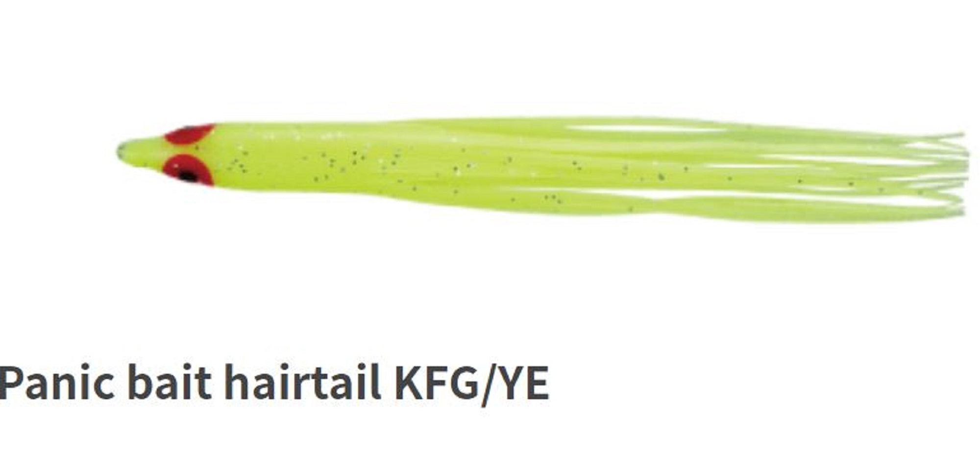 Yamashita Panic Bait Squid Skirts Size M 75 mm KFG/YE (0651)