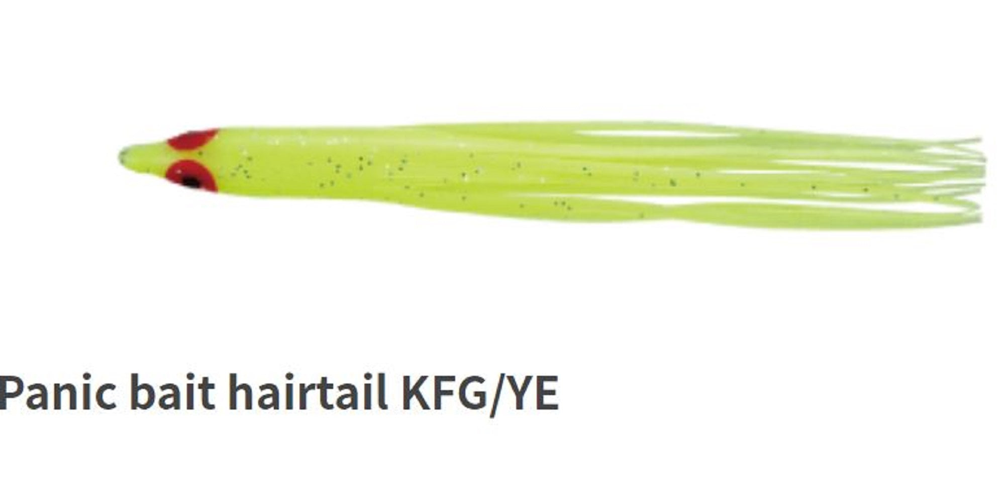 Yamashita Panic Bait Squid Skirts Size L 90 mm KFG/YE (0750)