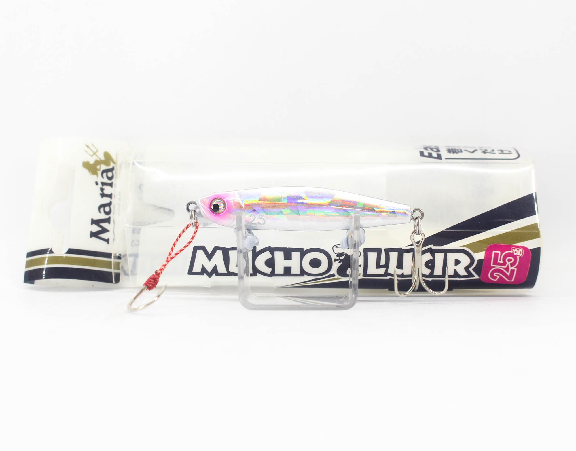 Sale Maria Metal Jig Mucho Lucir 25 grams 12H (2154)
