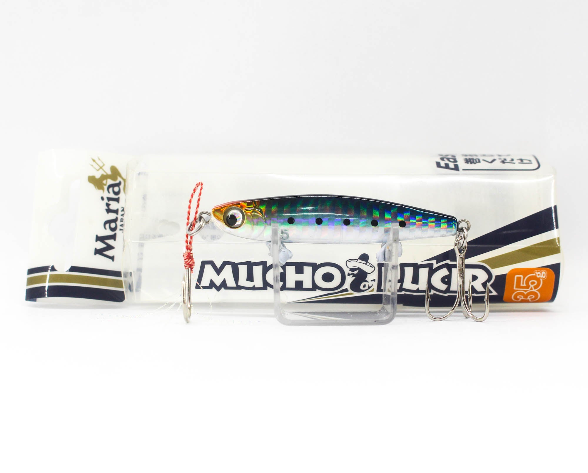 Sale Maria Metal Jig Mucho Lucir 35 grams 09H (2185)