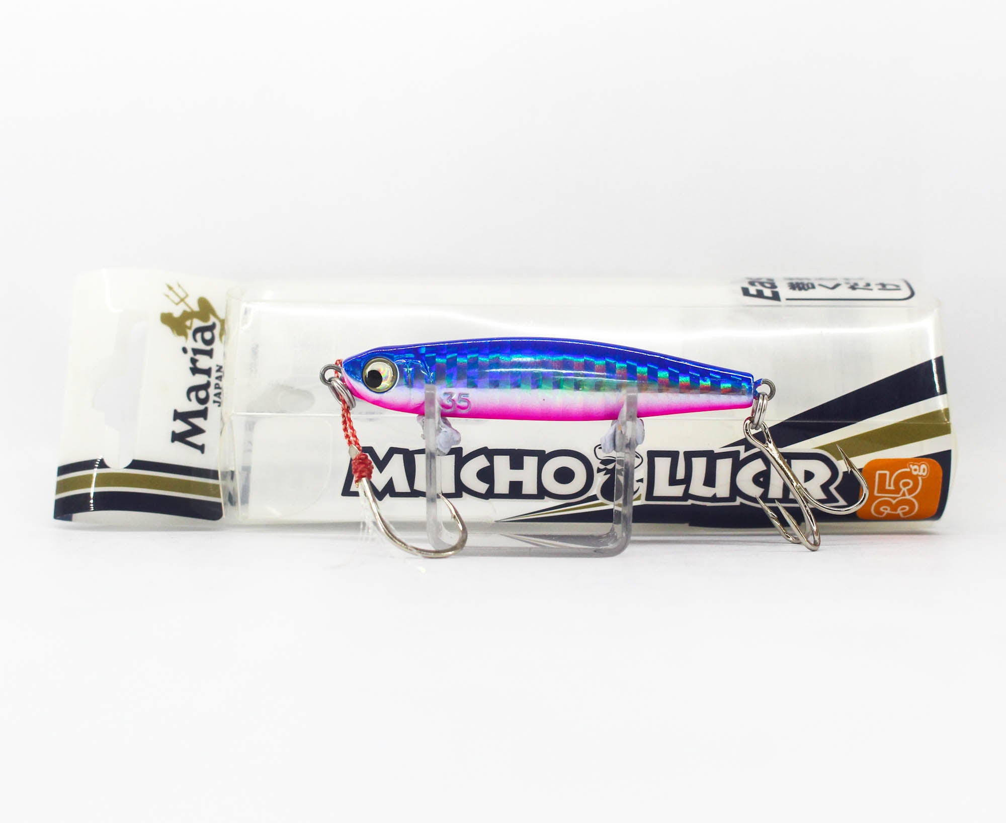 Sale Maria Metal Jig Mucho Lucir 35 grams 10H (2192)