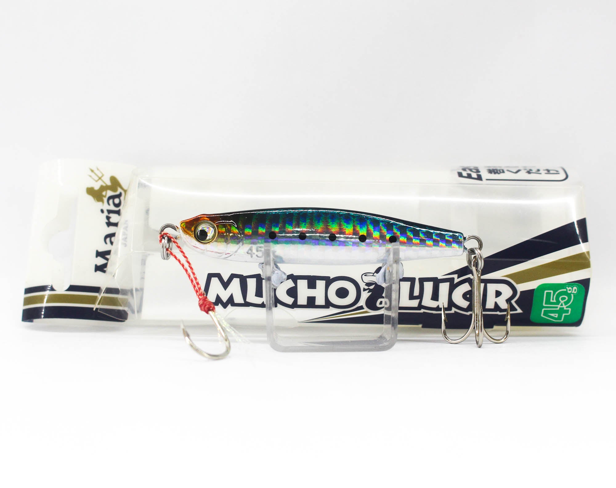 Sale Maria Metal Jig Mucho Lucir 45 grams 09H (2246)