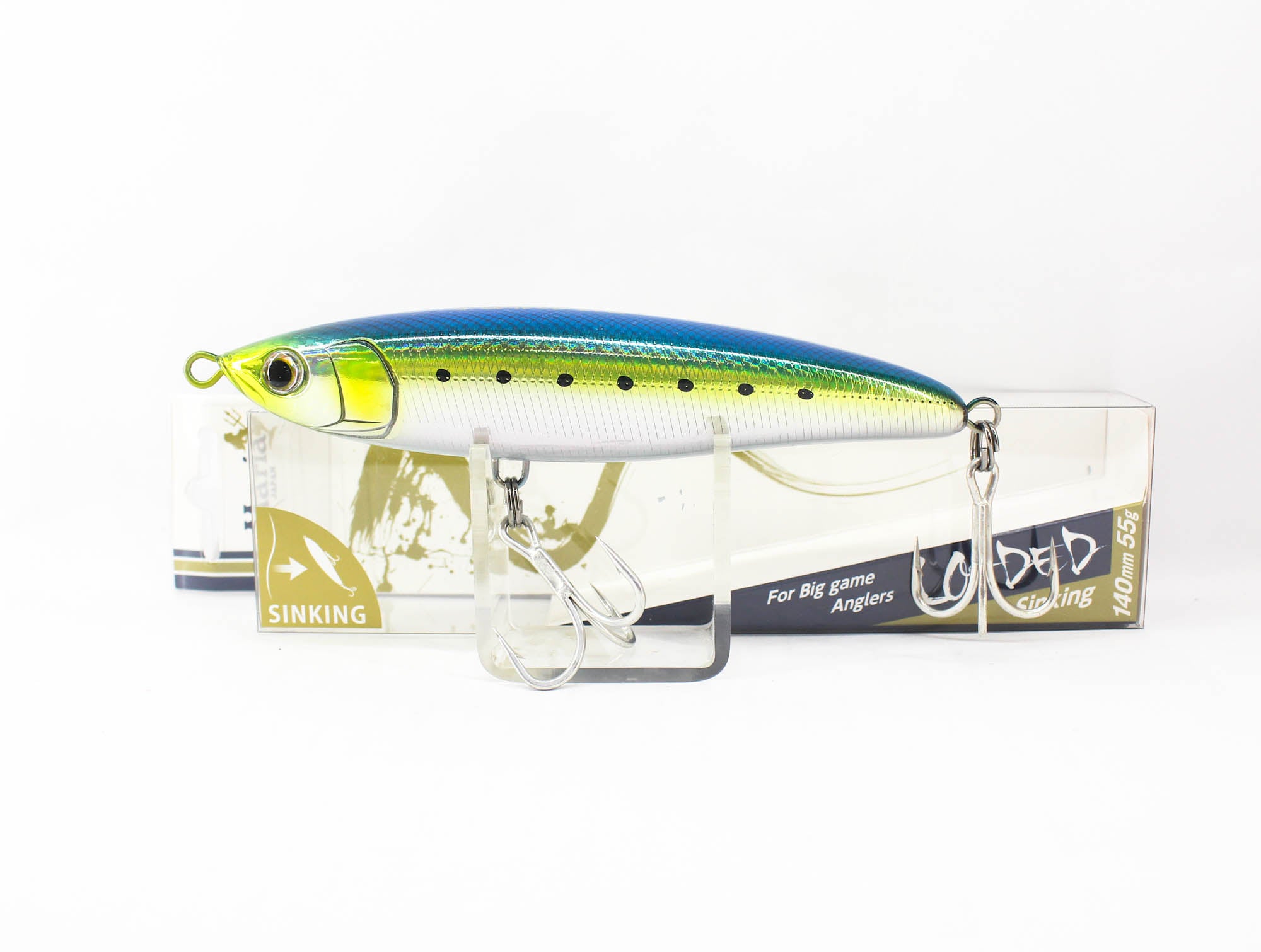 Maria Loaded S140 55 grams Sinking Lure B01H (3281)