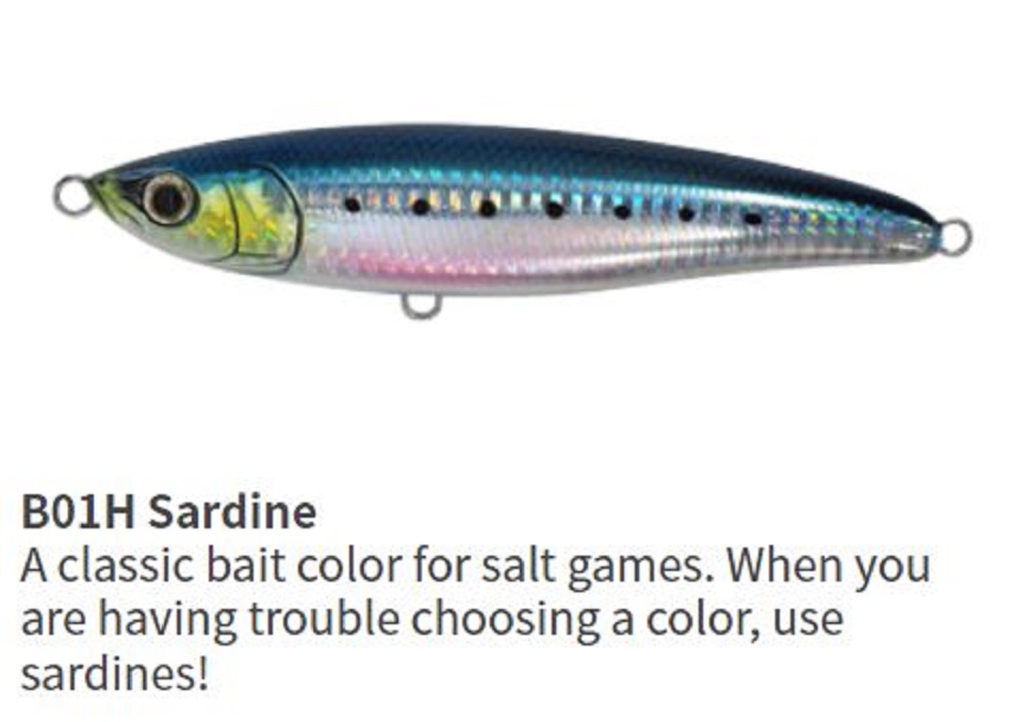 Maria Loaded S140 55 grams Sinking Lure B01H (3281)