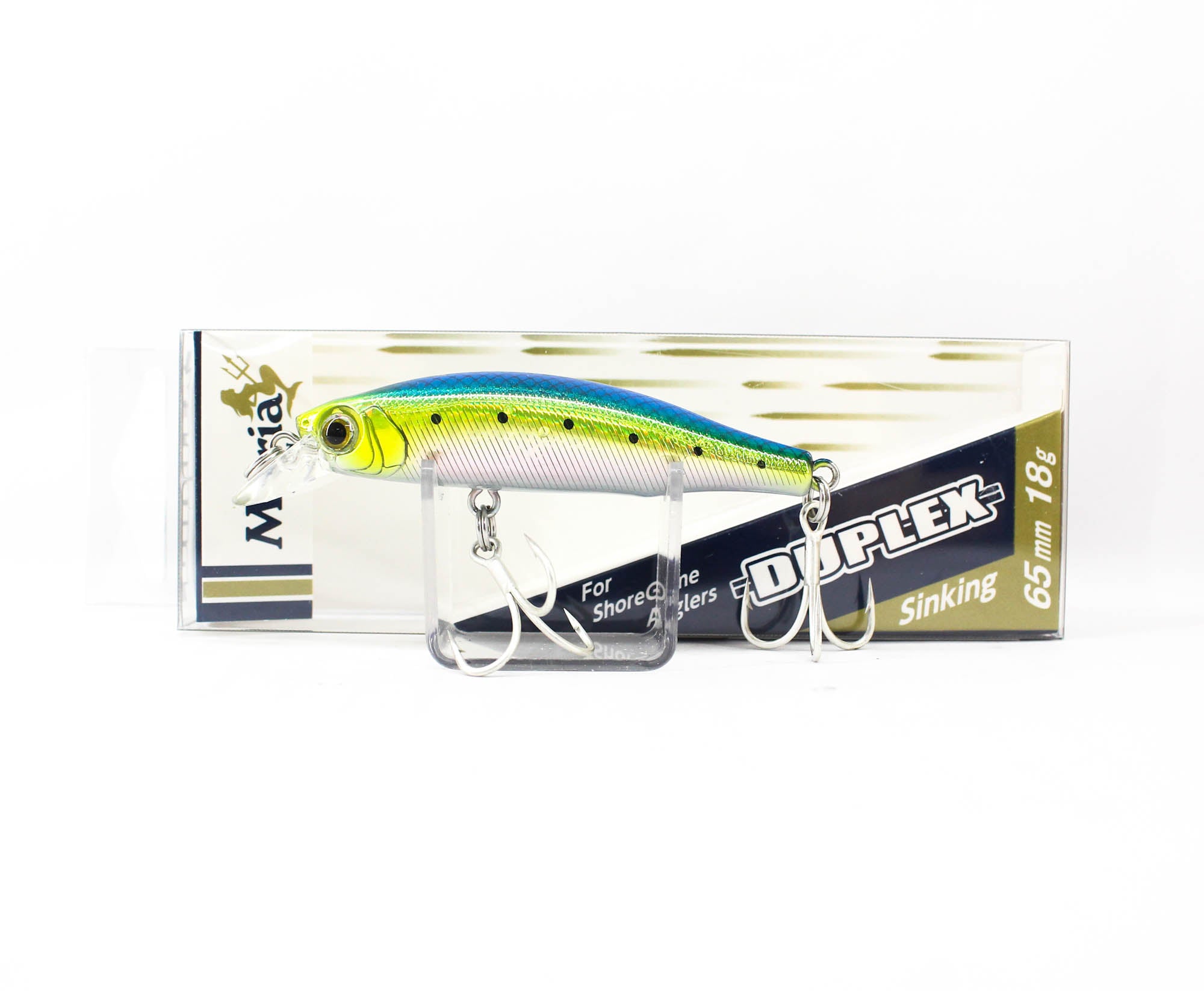 Maria Duplex 65mm 18 grams Sinking Lure B01H (9962)