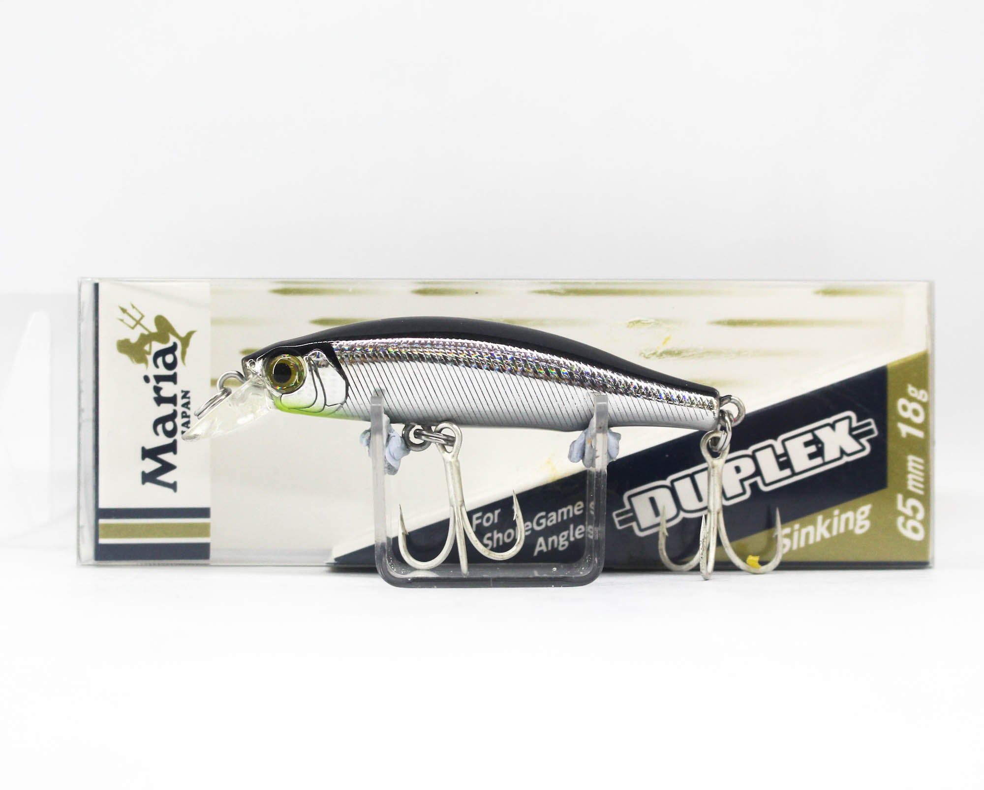 Maria Duplex 65mm 18 grams Sinking Lure B06H (9979)