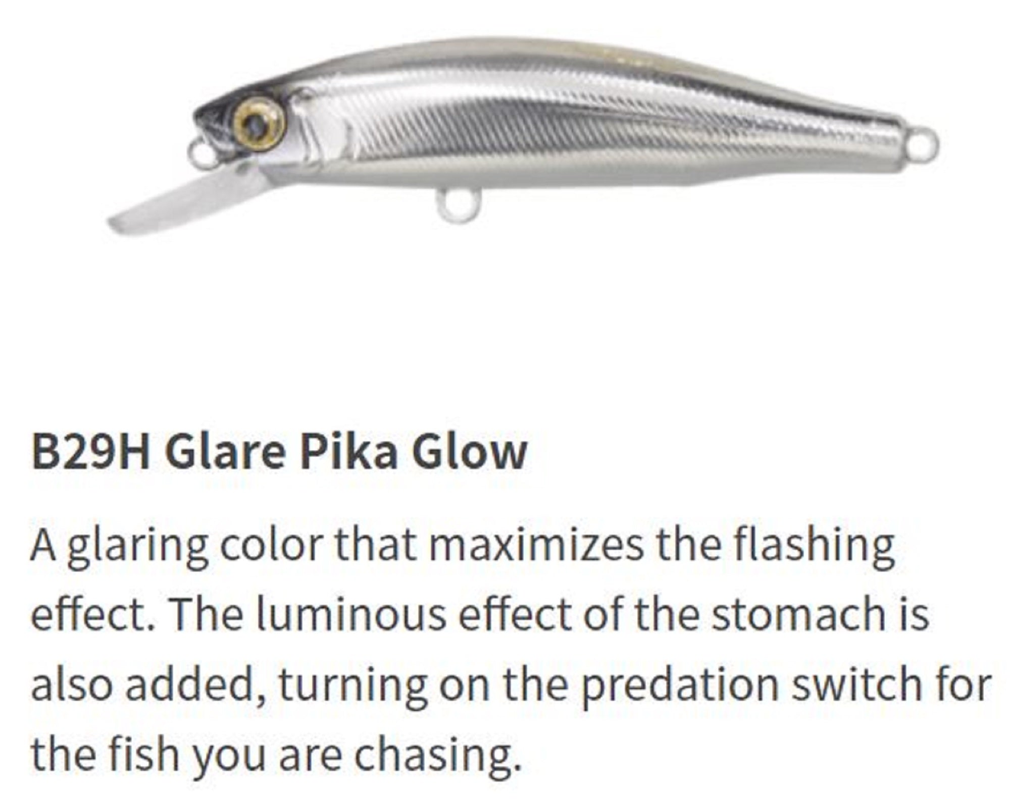 Maria Duplex 80mm 31 grams Sinking Lure B29H (0081)