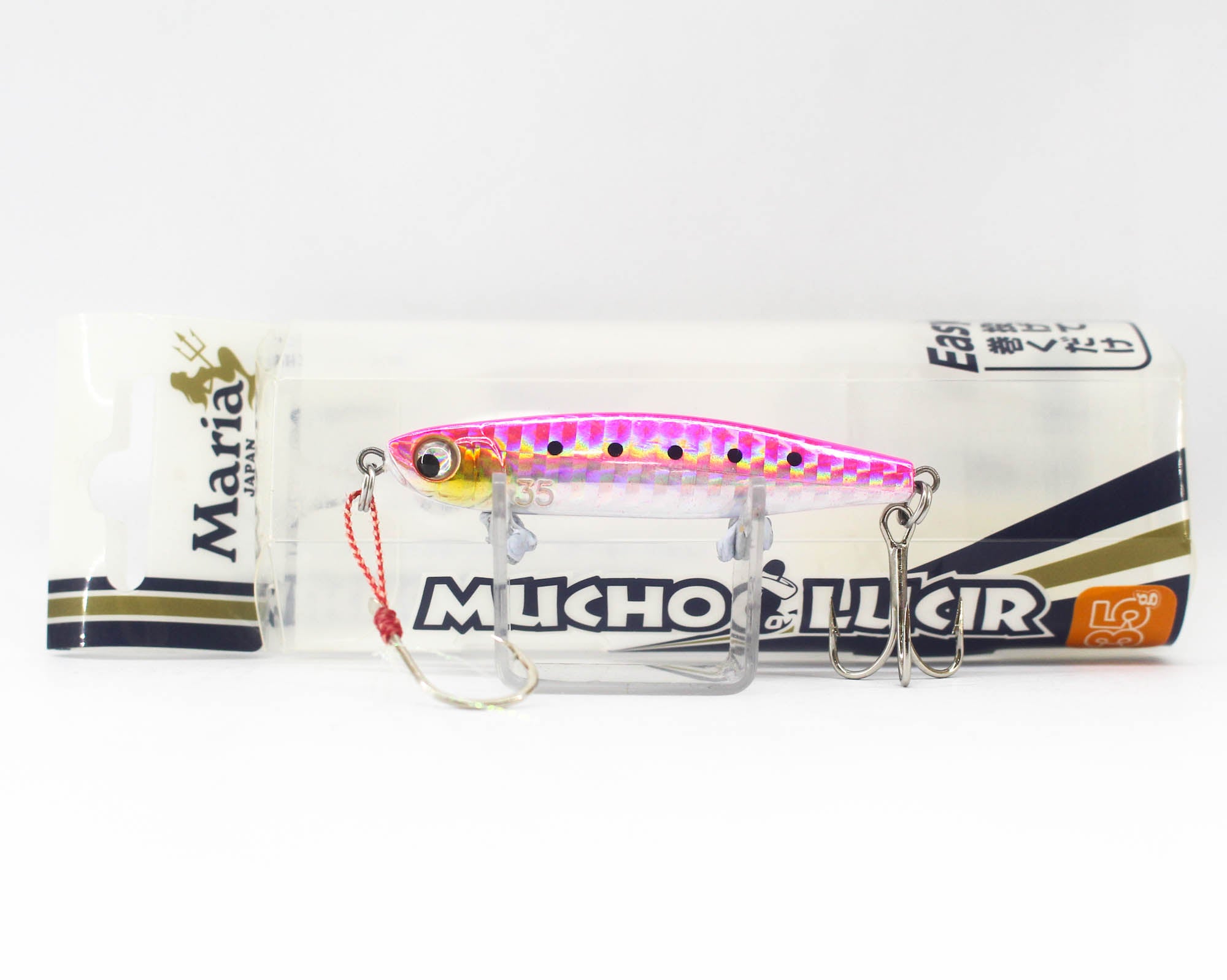 Sale Maria Metal Jig Mucho Lucir 35 grams 15H (3594)