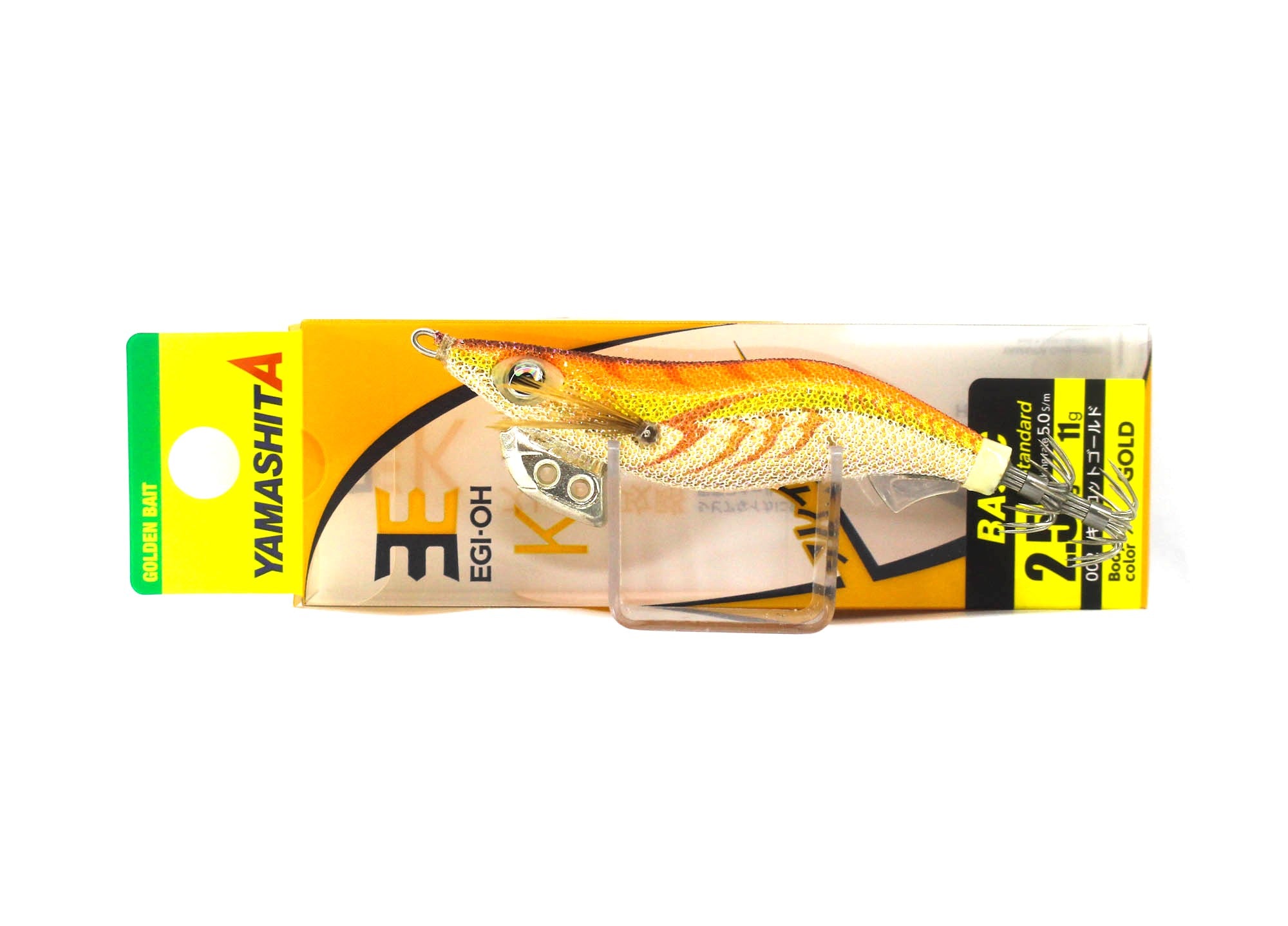 Yamashita Live Egi-O-K Squid Jig 2.5 -11 grams-5 sec per m 002 (4973)