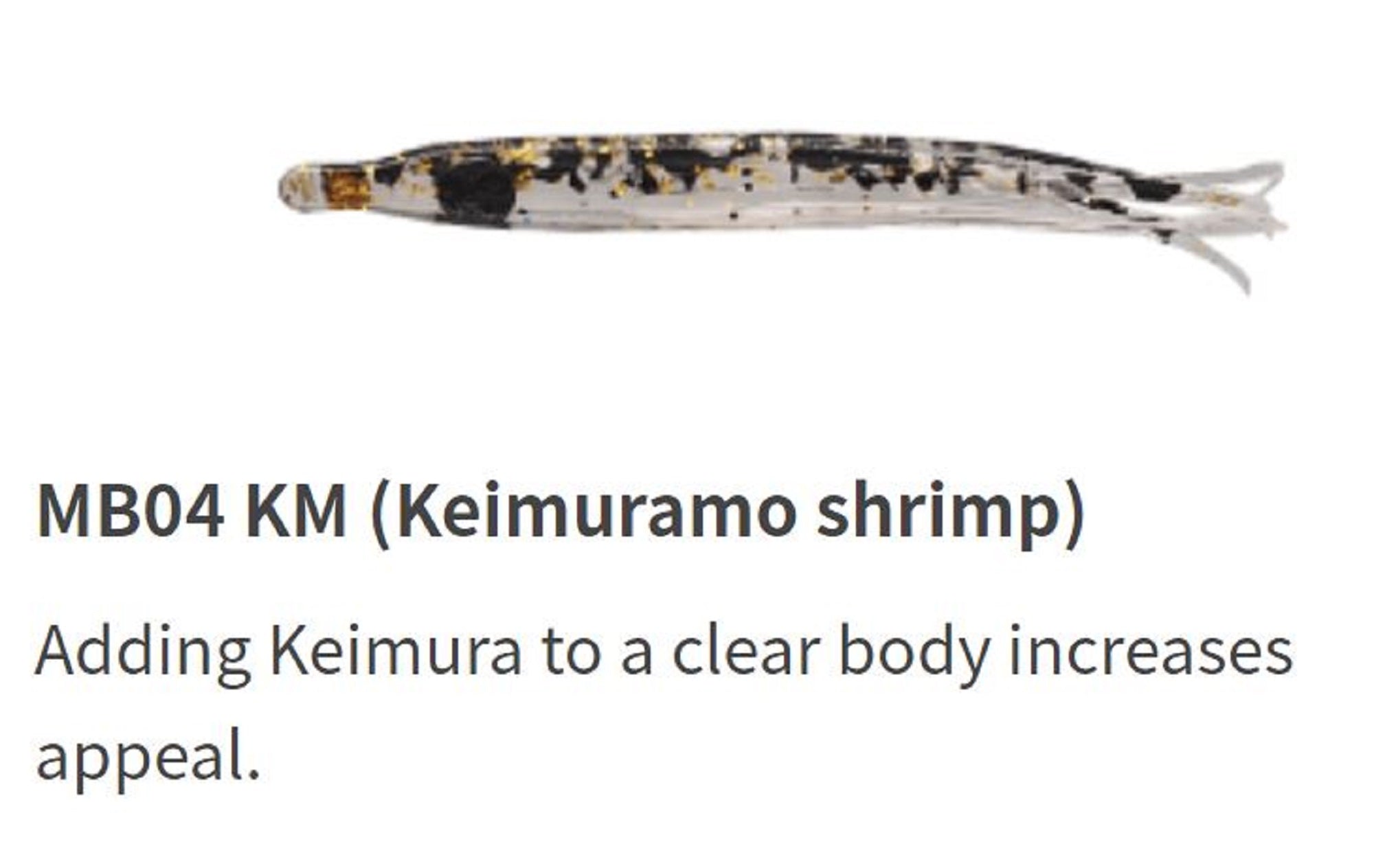 Yamashita Panic Bait Squid Skirts Size 1.5 45 mm MB04 KMC (1695)