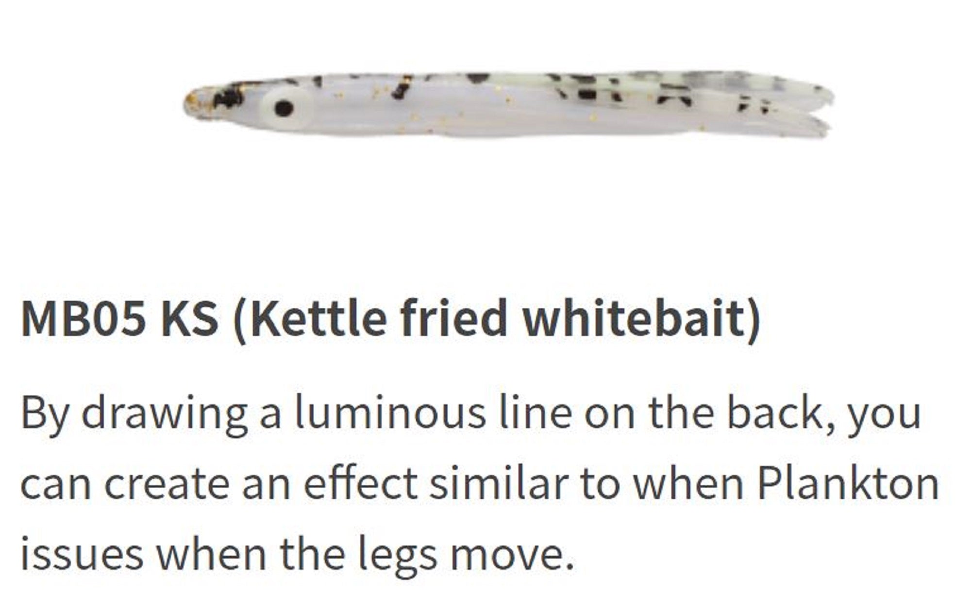 Yamashita Panic Bait Squid Skirts Size 1.5 45 mm MB05 KS (1701)