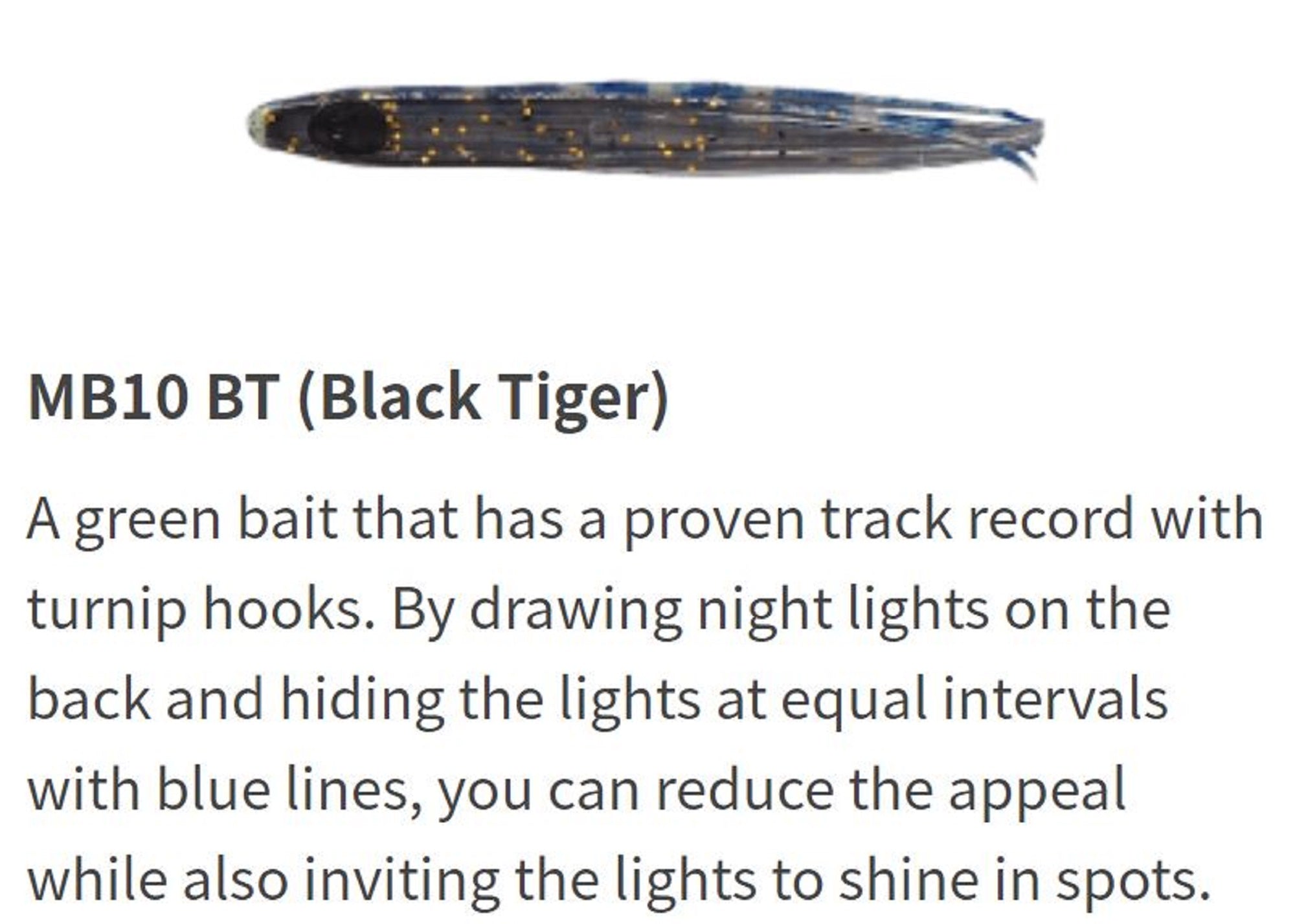 Yamashita Panic Bait Squid Skirts Size 1.5 45 mm MB10 BT (1756)