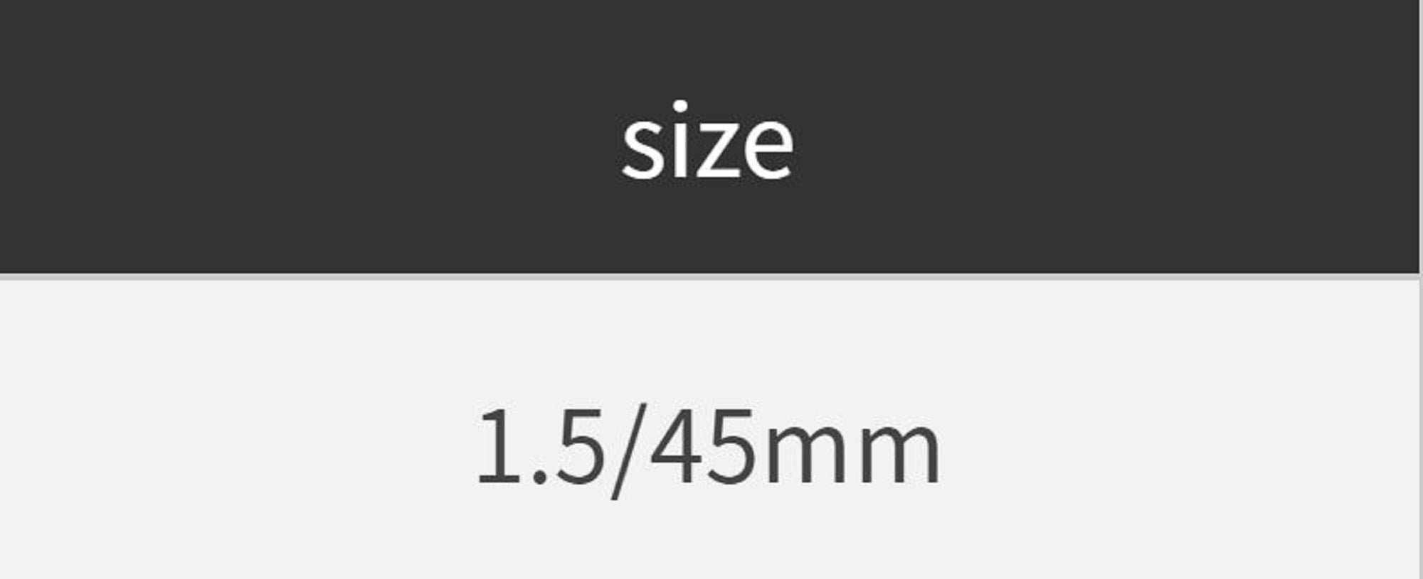 Yamashita Panic Bait Squid Skirts Size 1.5 45 mm MB10 BT (1756)