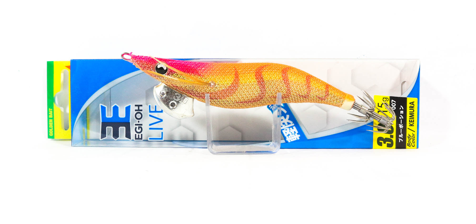Yamashita Live Egi-O-Q Squid Jig 3.0-15grams-3.5-4 sec per m OOM (5563)