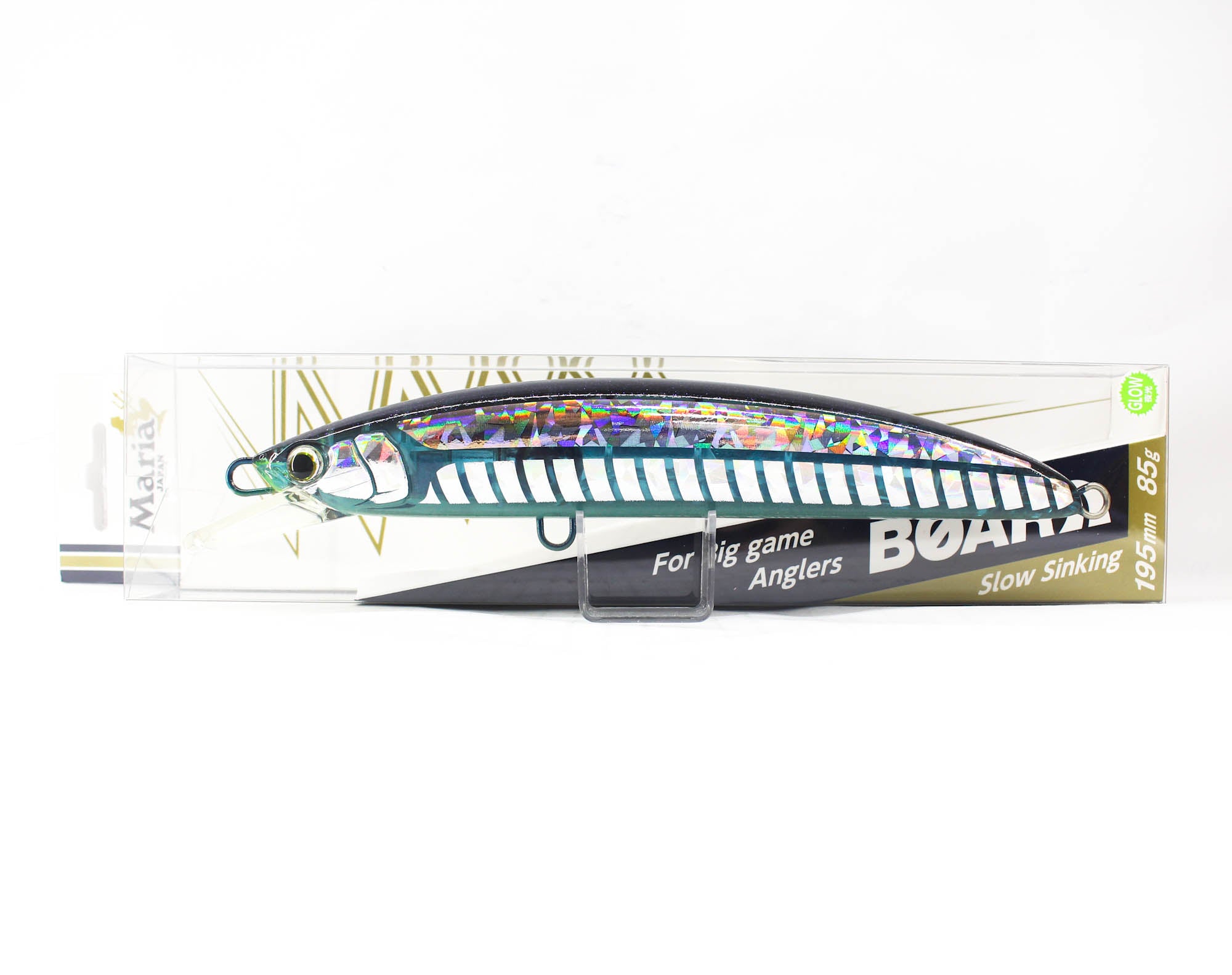 Maria Boar SS195 Jerking Minnow 85 grams Sinking Lure B24D (6805)