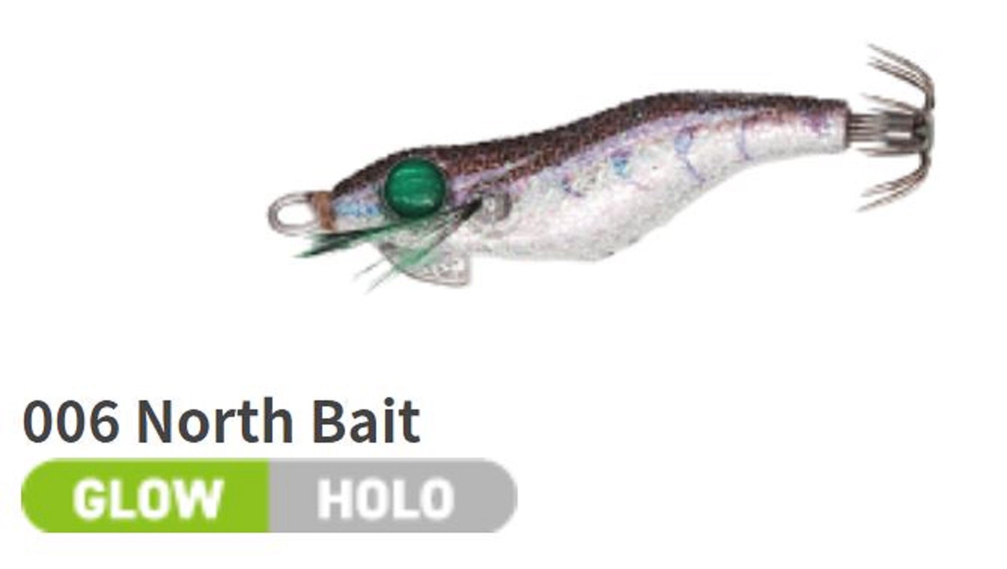 Yamashita Naory Sight Hunter Squid Jig 1.0BS -1.5 gram-8 sec / m 006 (6293)