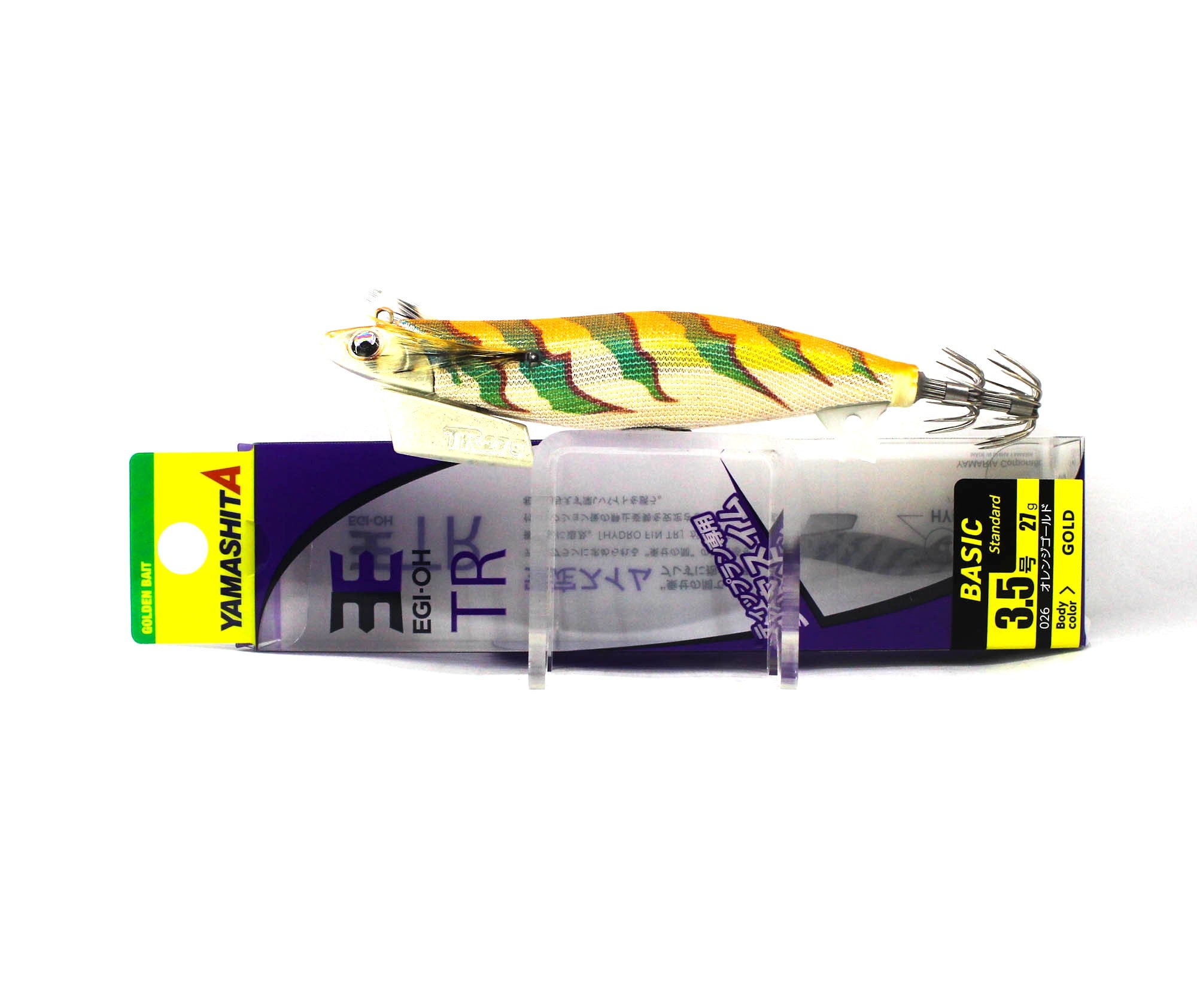 Yamashita Egi-O-TR Squid Jig 3.5-27 grams-1.2 sec per m 026 (8822)
