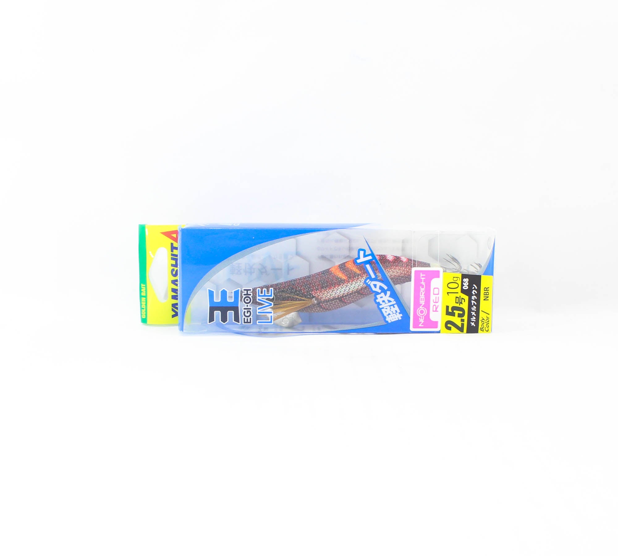 Yamashita Live Egi-O-Q Squid Jig 2.5-10 grams-5-5.5sec per m 068 (3437)