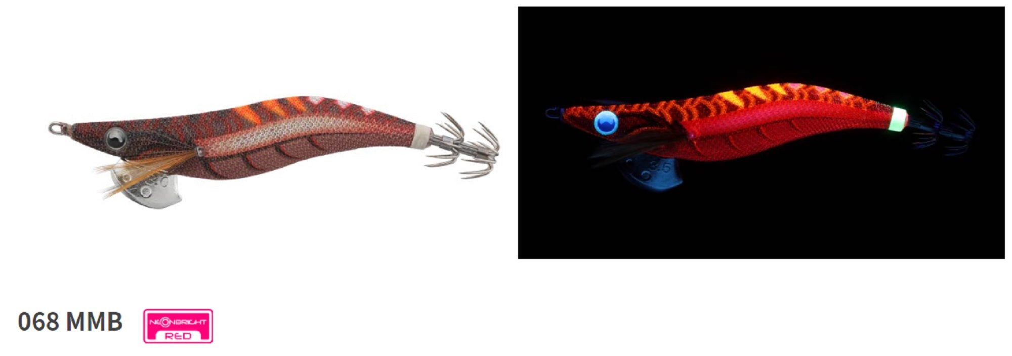Yamashita Live Egi-O-Q Squid Jig 2.5-10 grams-5-5.5sec per m 068 (3437)