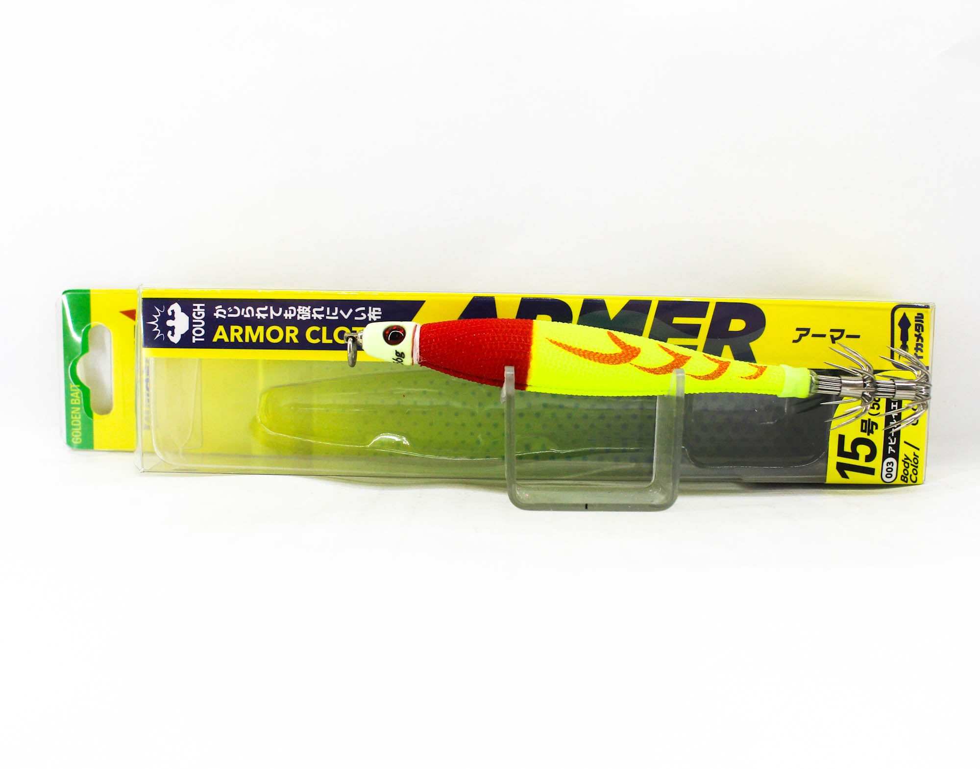 Yamashita Armer Squid Jig Size 15 56 grams 003 (7411)