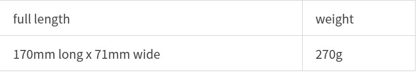 Maria Fighter's Hand Presser Black (9828)