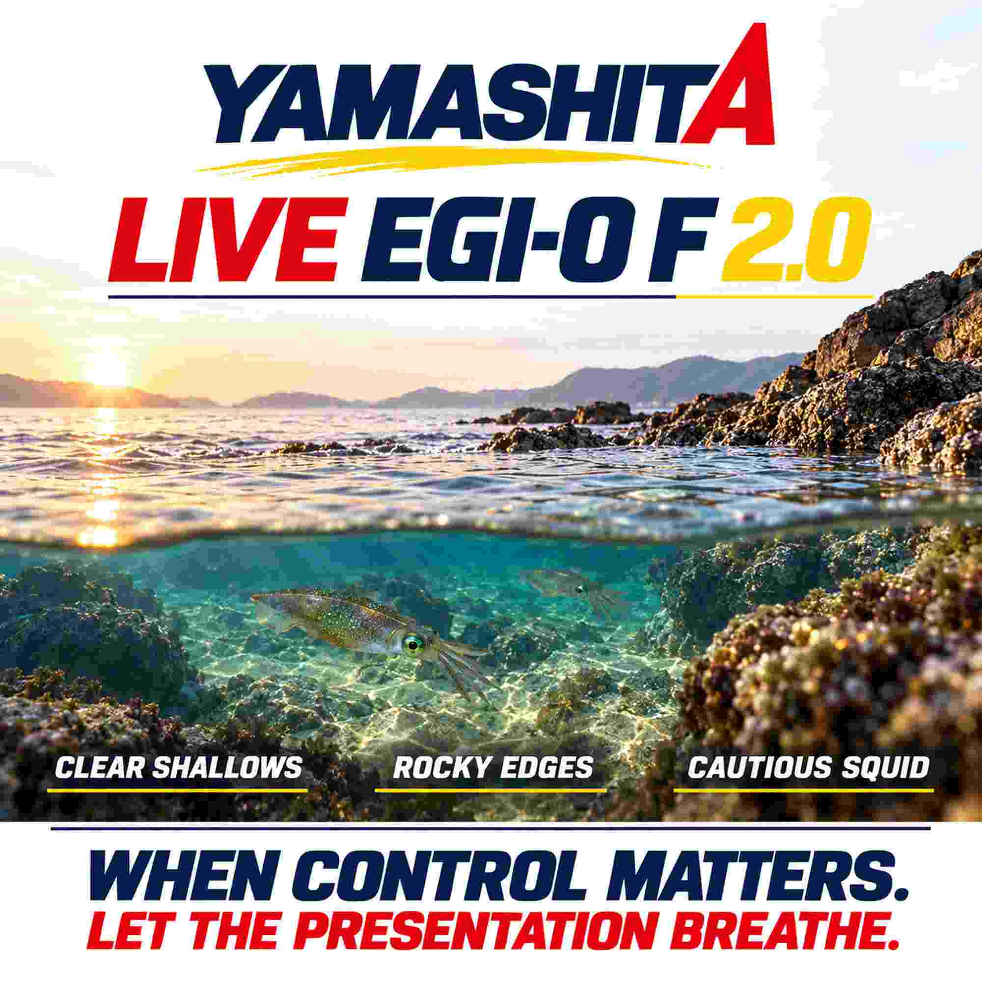 Yamashita Live Egi-O F 2.0-6.5 grams-5.5 sec per m F018 (0732)