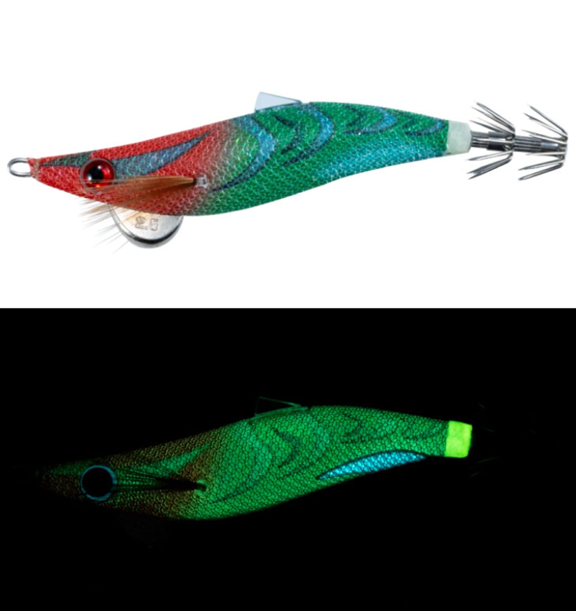 Yamashita Egi Hover Squid Jig 2.5 9 grams 8 sec per m 002 (1555)