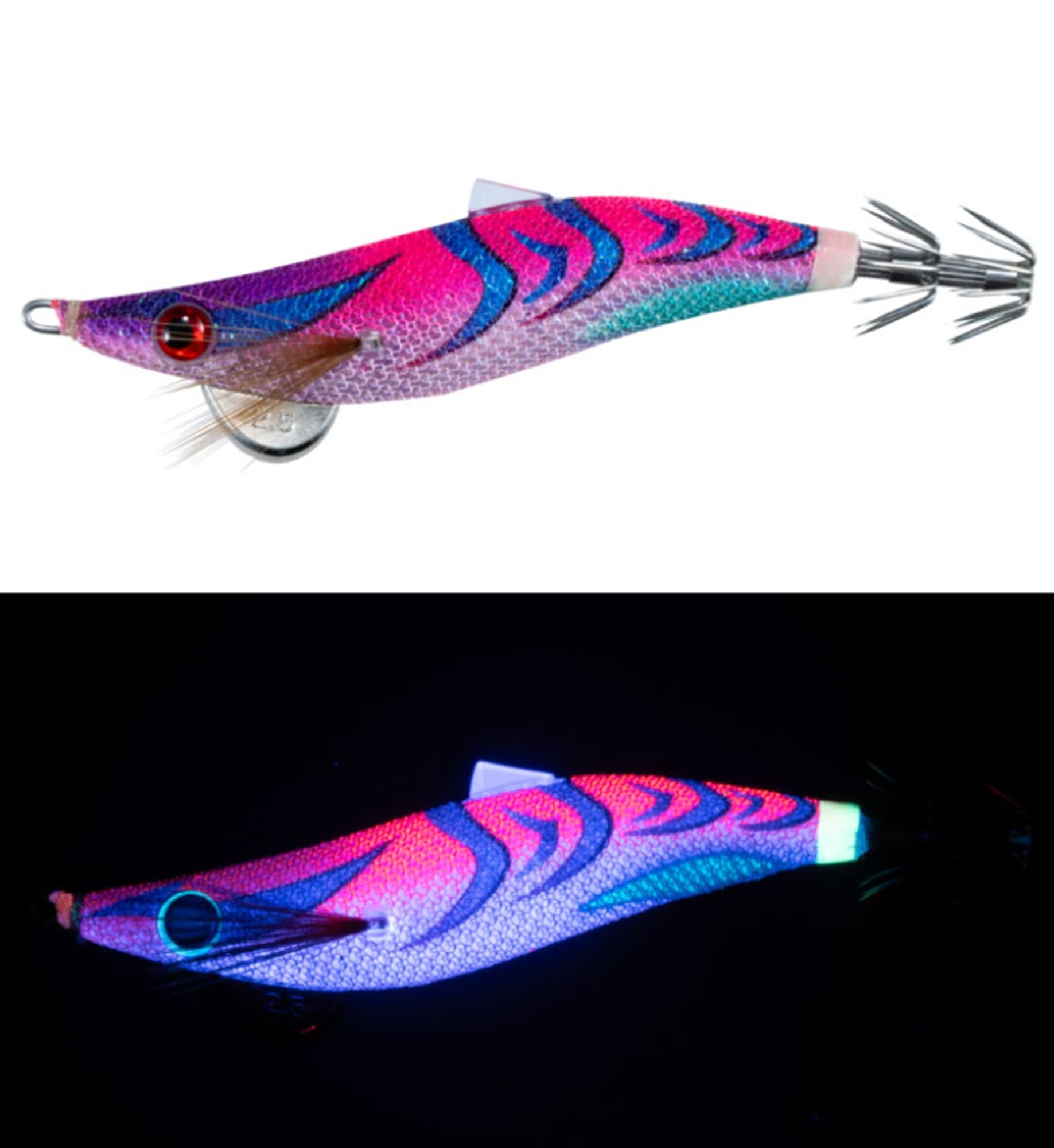 Yamashita Egi Hover Squid Jig 2.5 9 grams 8 sec per m 005 (1562)