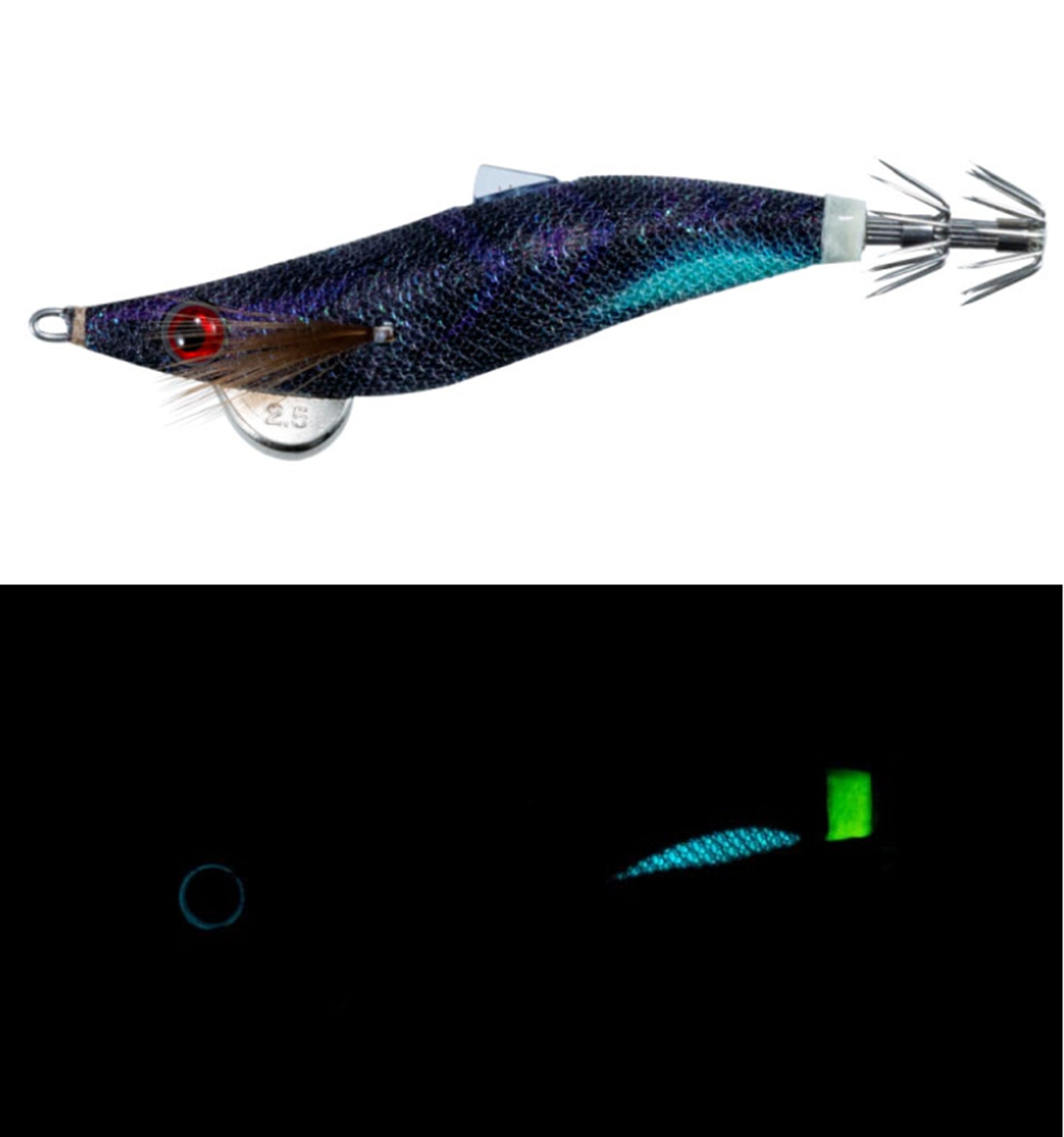 Yamashita Egi Hover Squid Jig 2.5 9 grams 8 sec per m 012 (1586)