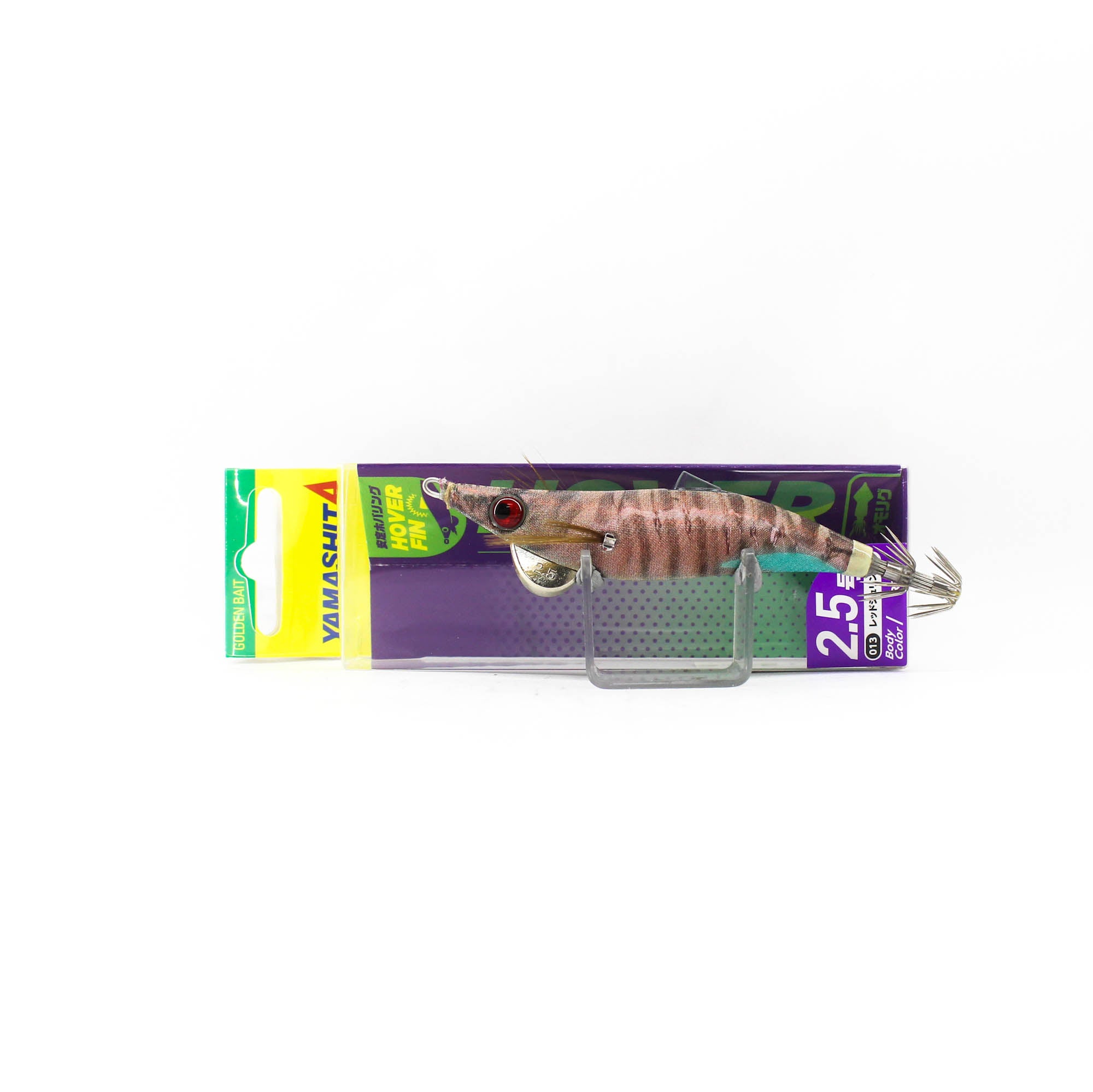 Yamashita Egi Hover Squid Jig 2.5 9 grams 8 sec per m 013 (1593)