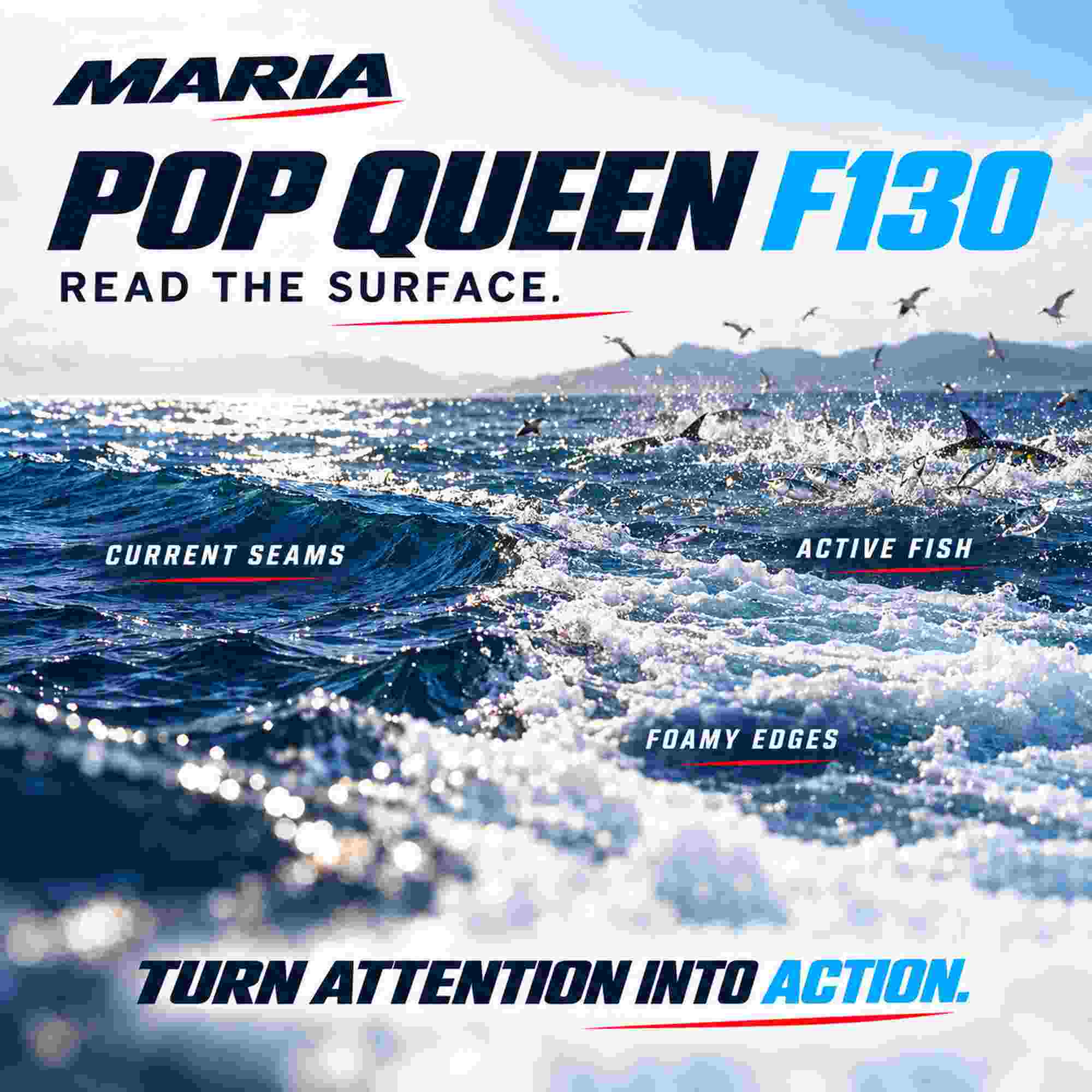 Maria Pop Queen F130 37 grams Floating Lure 003 (1944)