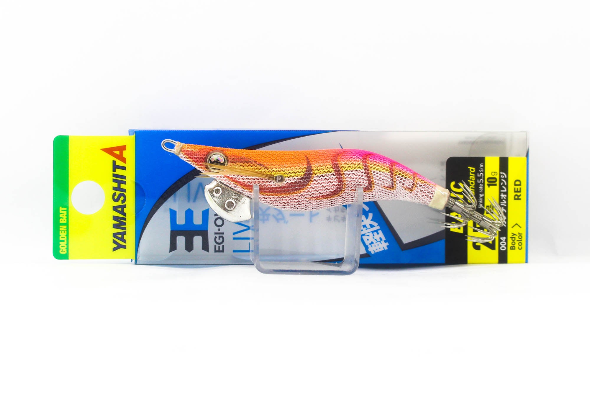 Yamashita Live Egi-O-Q Squid Jig 2.5-10 grams-5-5.5sec per m 004 (3900)