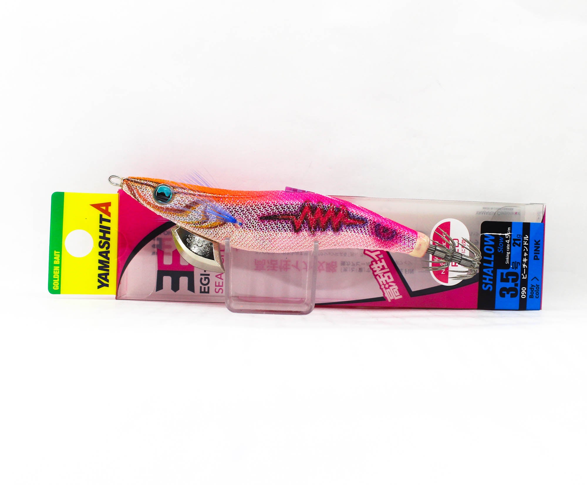 Yamashita Live Egi-O Search Shallow Squid Jig 3.5S-21g-4.5s per m 090 (5492)