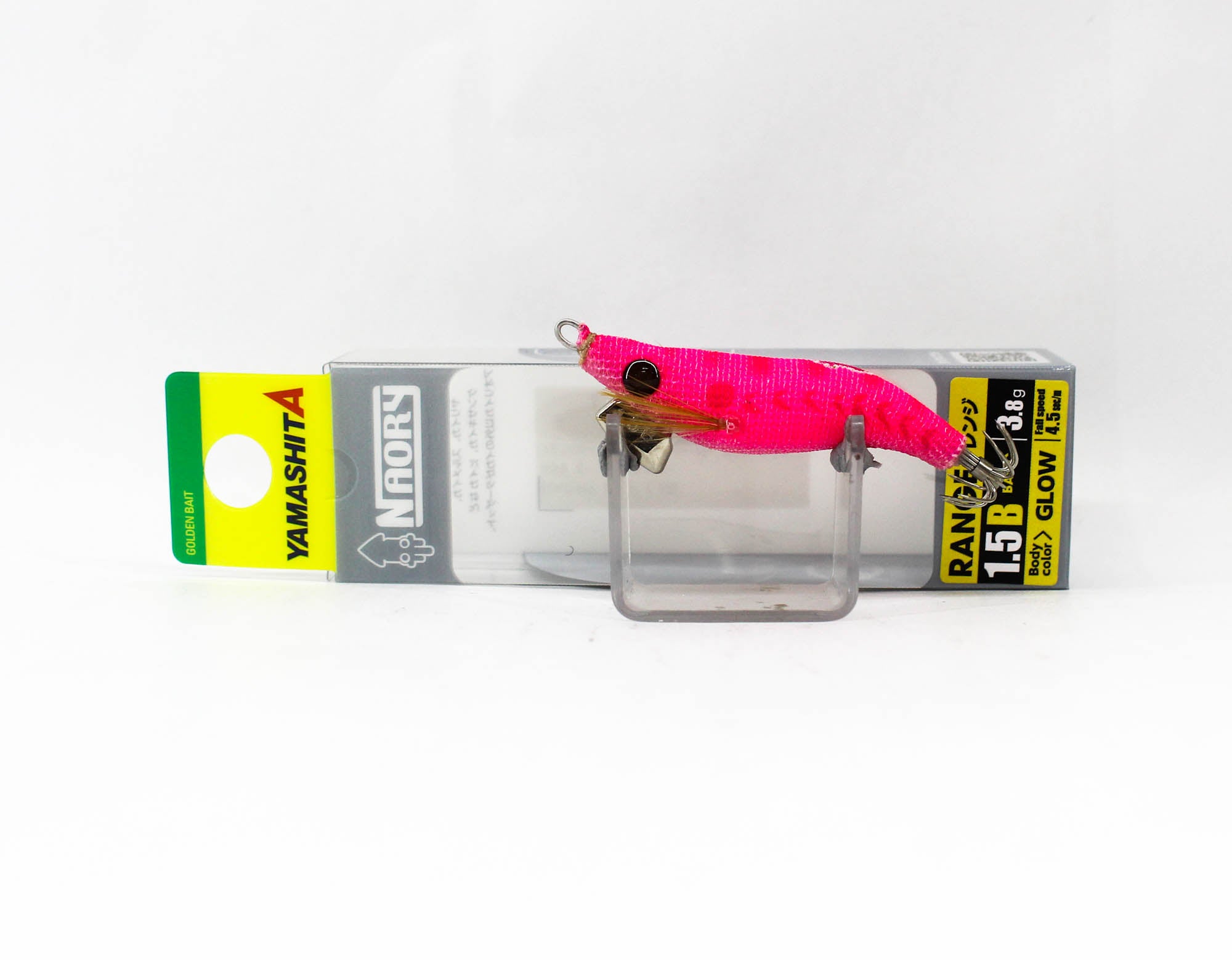 Yamashita Naory Range Squid Jig 1.5B-3.8 grams-4.5 sec per m 008 (6147)