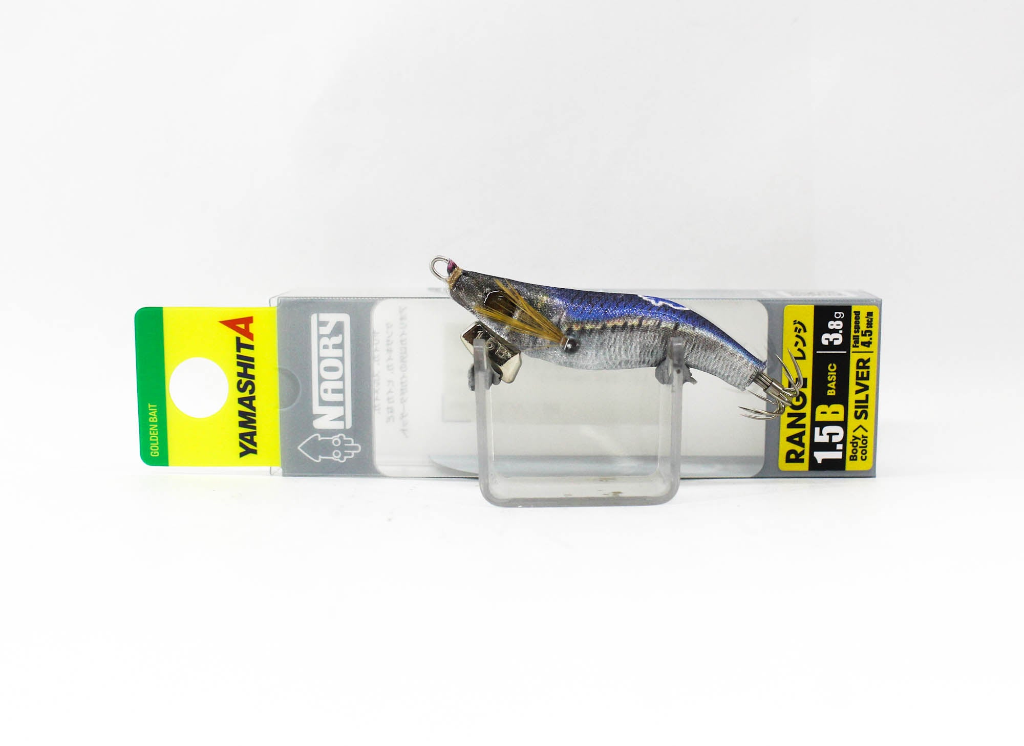 Yamashita Naory Range Squid Jig 1.5B-3.8 grams-4.5 sec per m 015 (6161)