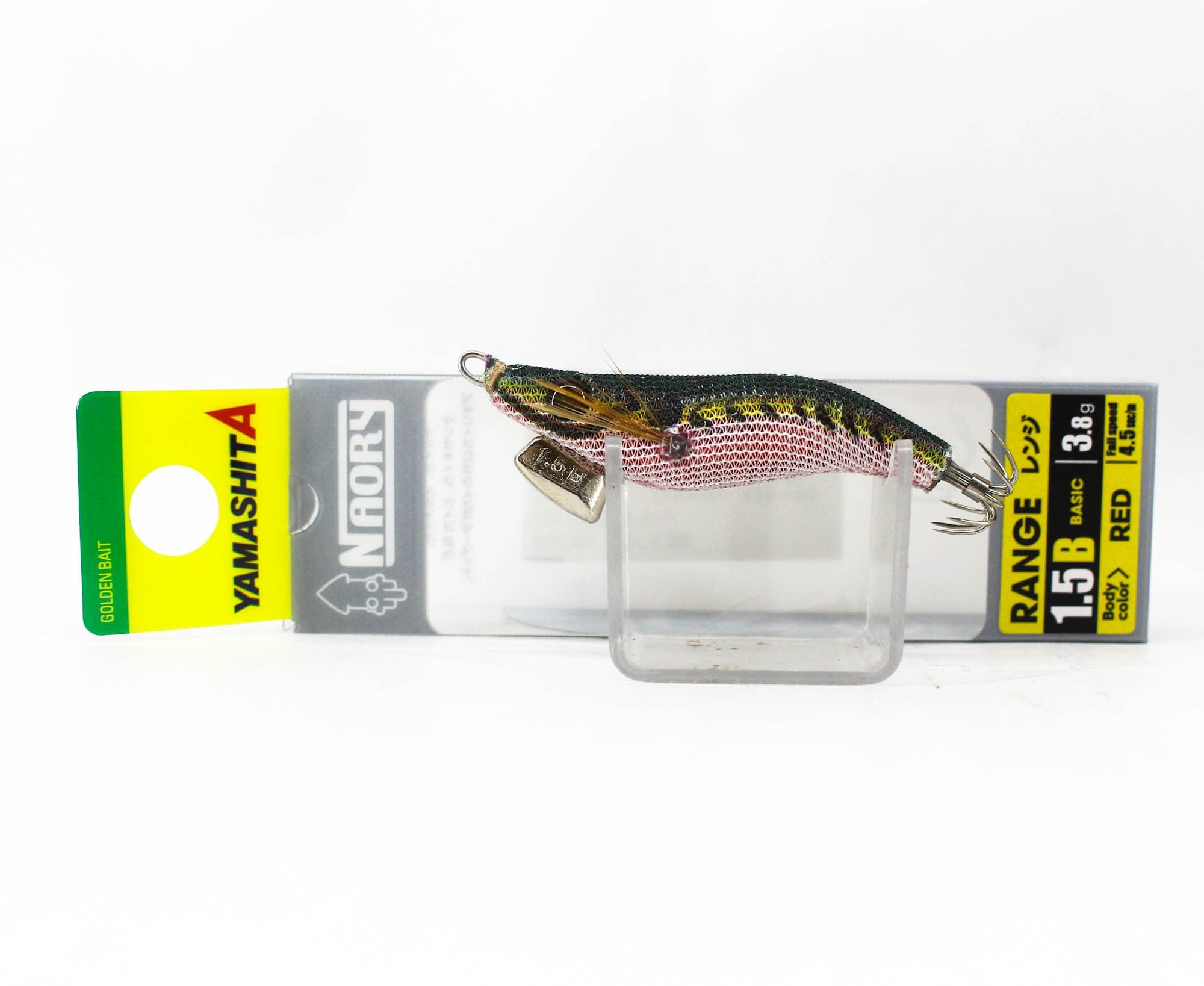 Yamashita Naory Range Squid Jig 1.5B-3.8 grams-4.5 sec per m Z017 (6185)