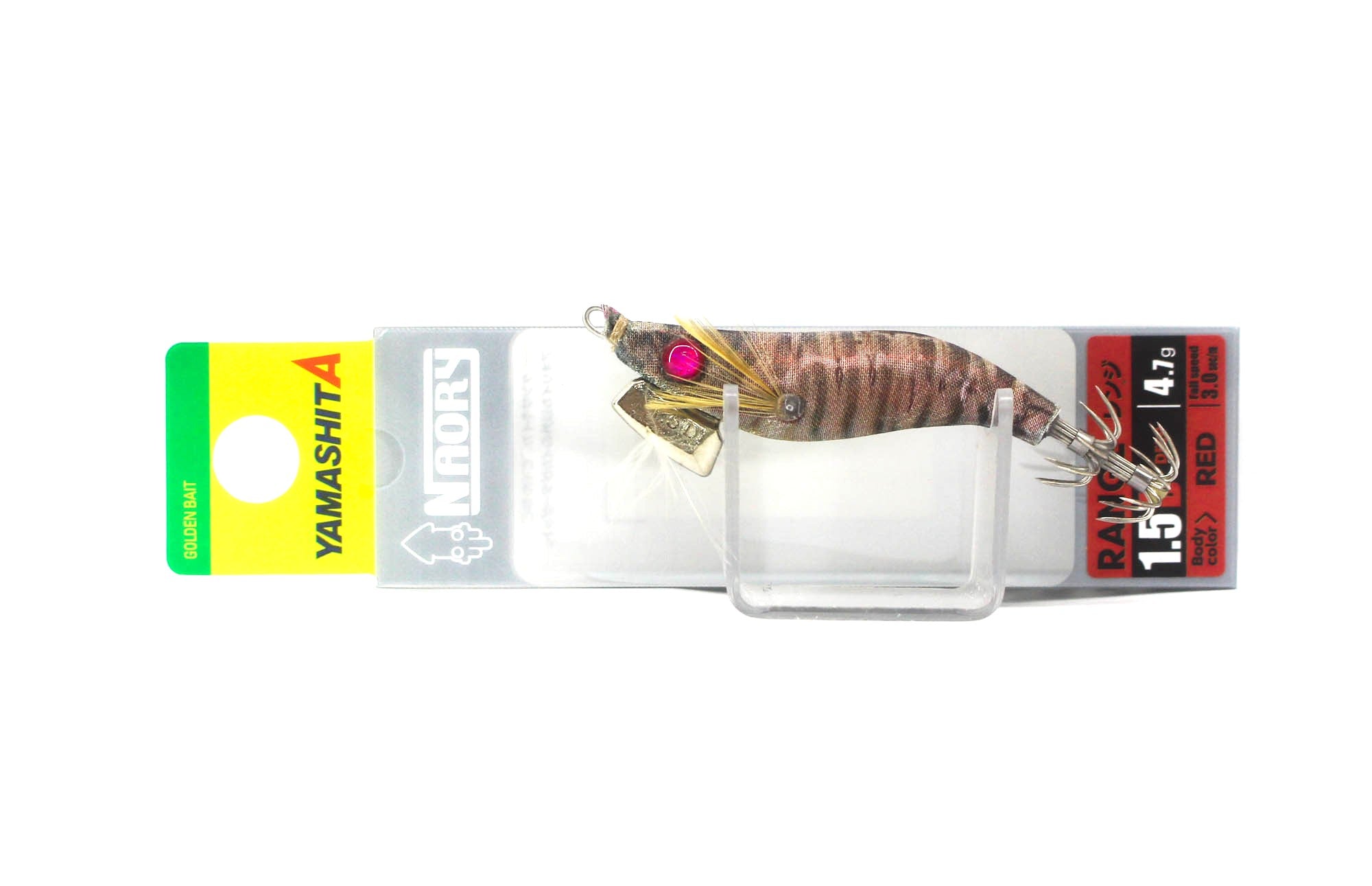 Yamashita Naory Range Squid Jig 1.5D-4.7 grams-3.0 sec per m 012 (6277)