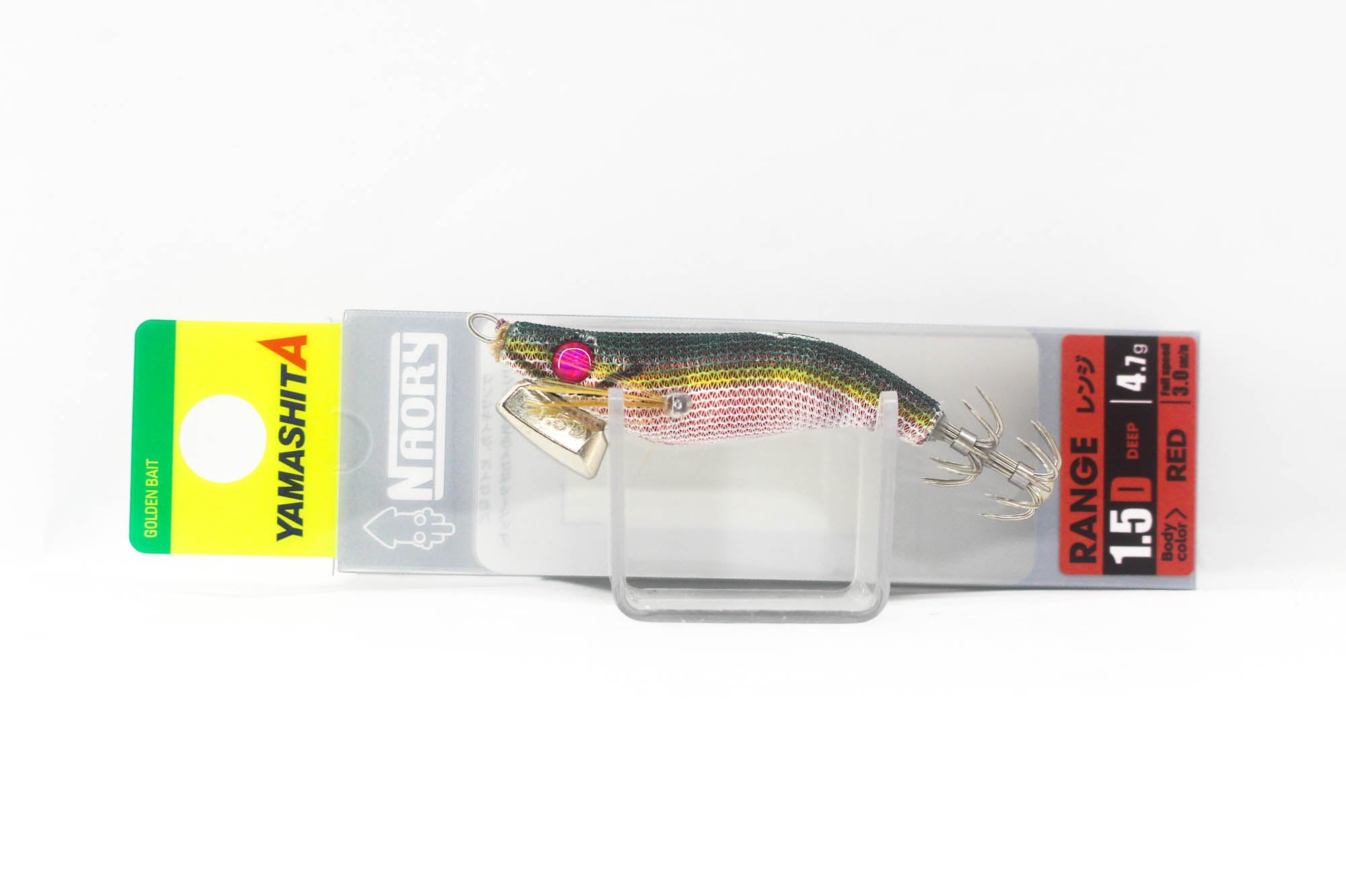 Yamashita Naory Range Squid Jig 1.5D-4.7 grams-3.0 sec per m Z017 (6284)
