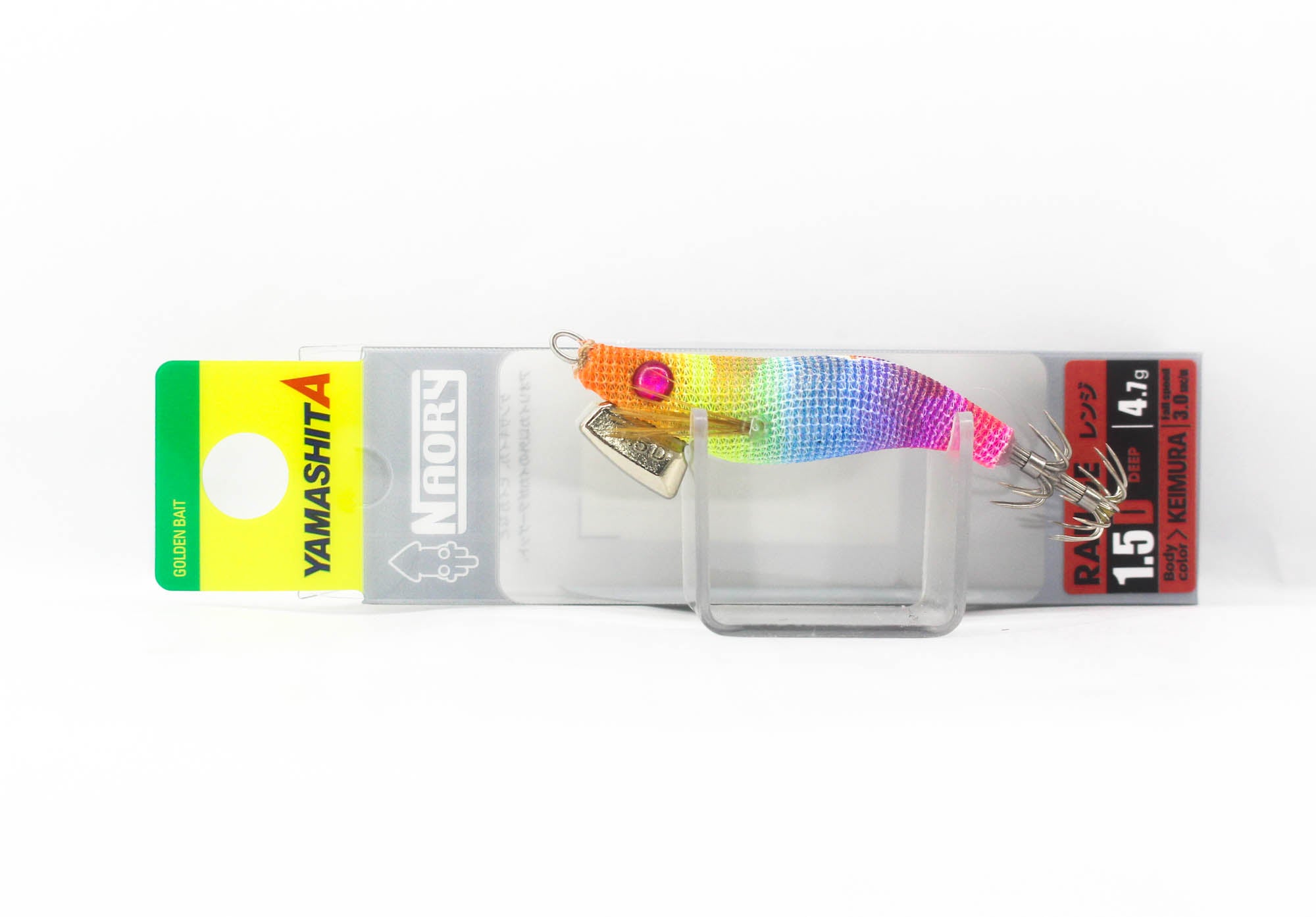 Yamashita Naory Range Squid Jig 1.5D-4.7 grams-3.0 sec per m Z019 (6307)