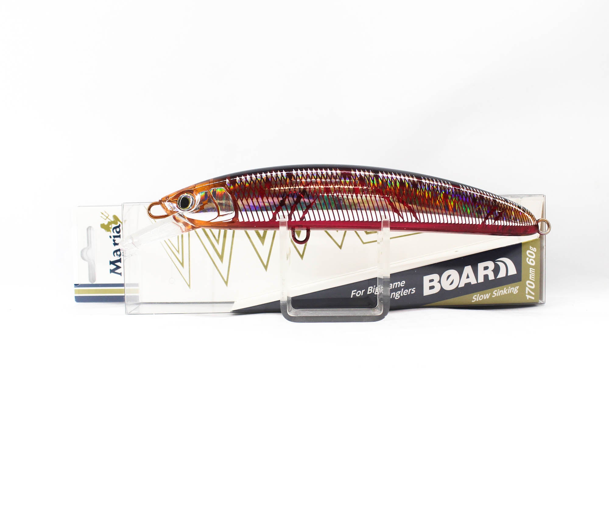 Maria Boar SS170 Jerking Minnow 60 grams Sinking Lure 002 (6765)