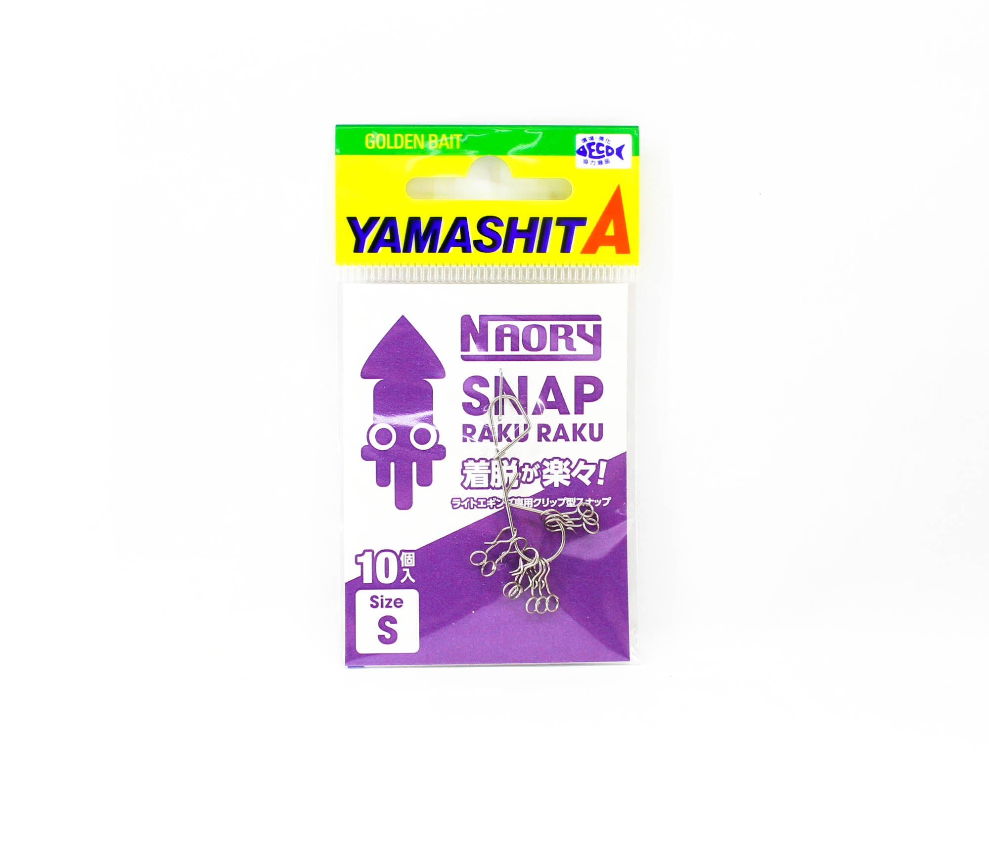 Yamashita Eging Snap Naory Raku Raku Size S (1752)