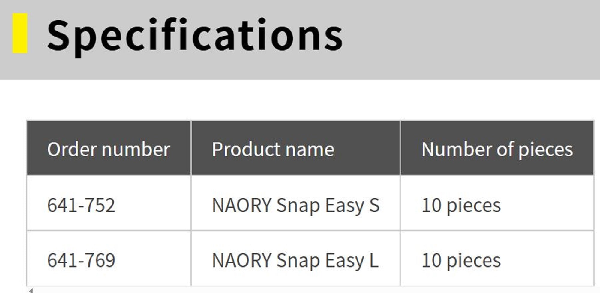 Yamashita Eging Snap Naory Raku Raku Size S (1752)