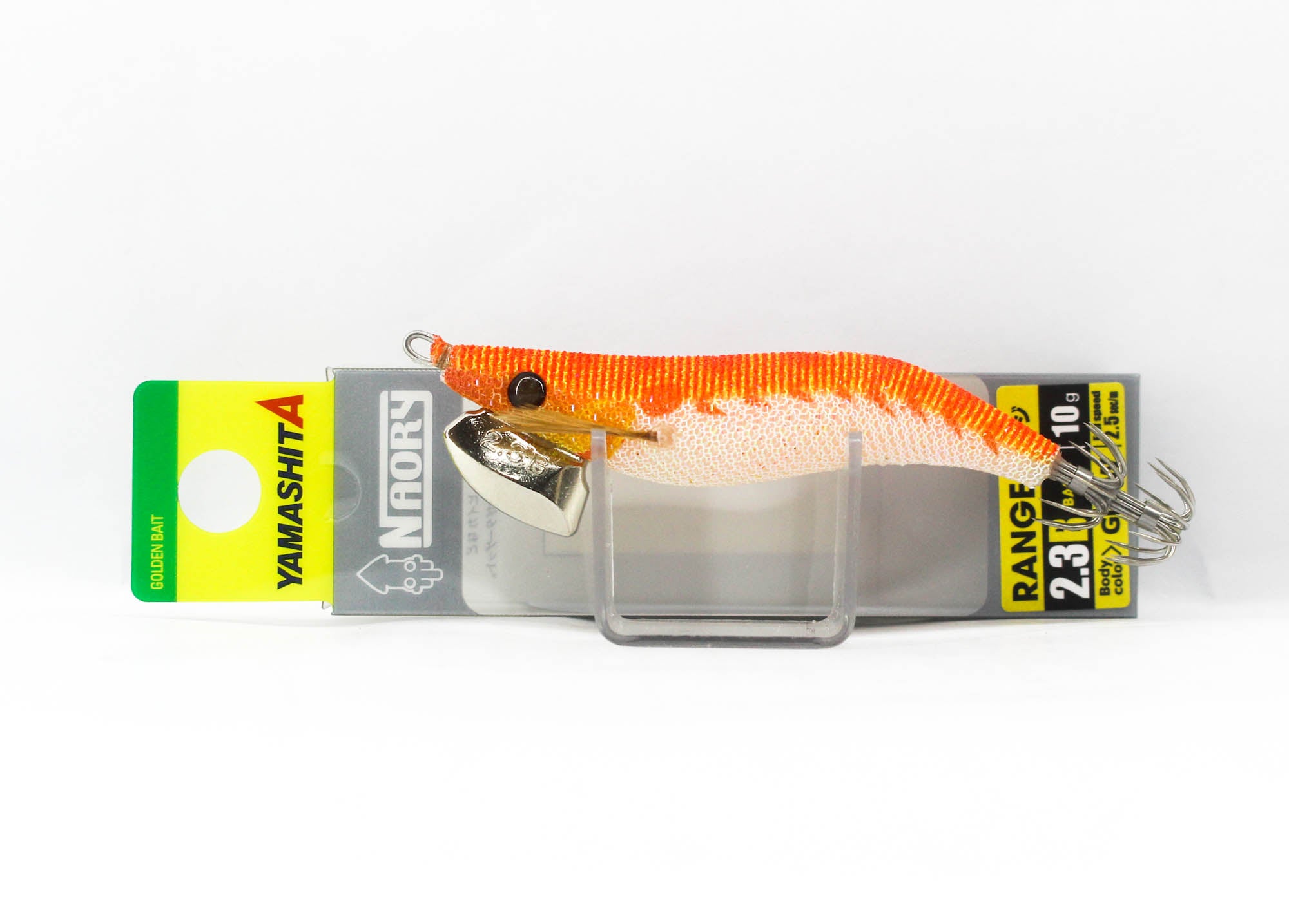 Yamashita Naory Range Squid Jig 2.3B-10 grams-2.5 sec per m 001 (2285)