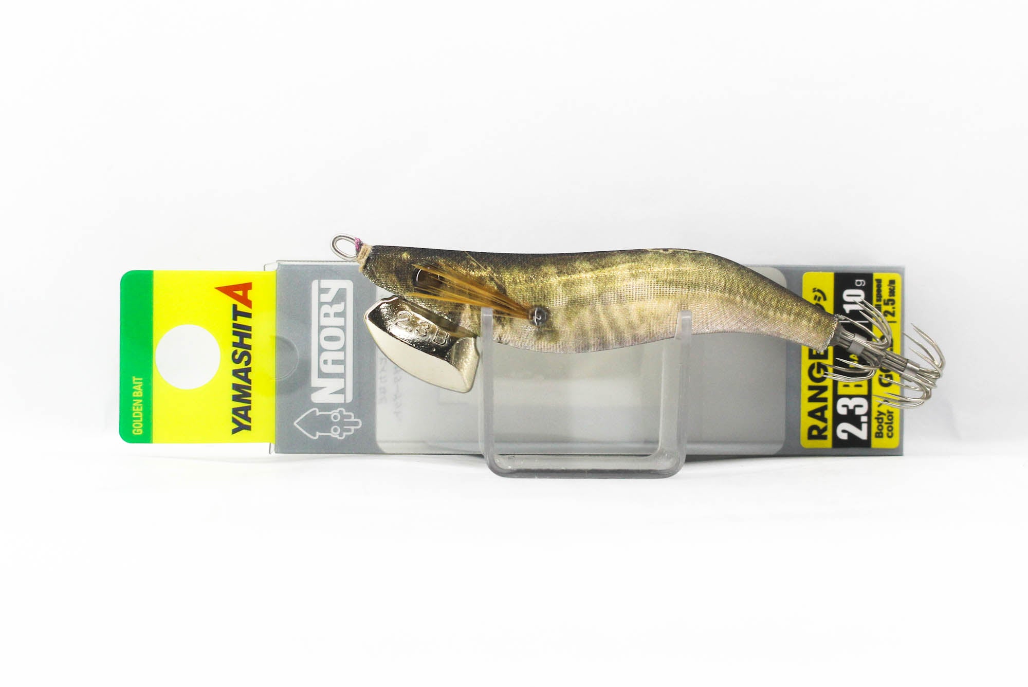 Yamashita Naory Range Squid Jig 2.3B-10 grams-2.5 sec per m 010 (2322)