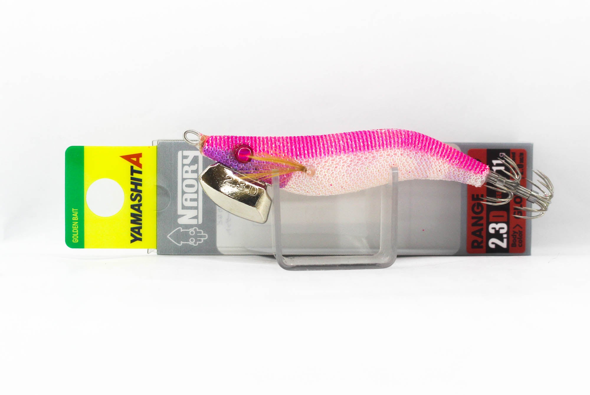Yamashita Naory Range Squid Jig 2.3D-11 grams-2 sec per m 002 (2391)