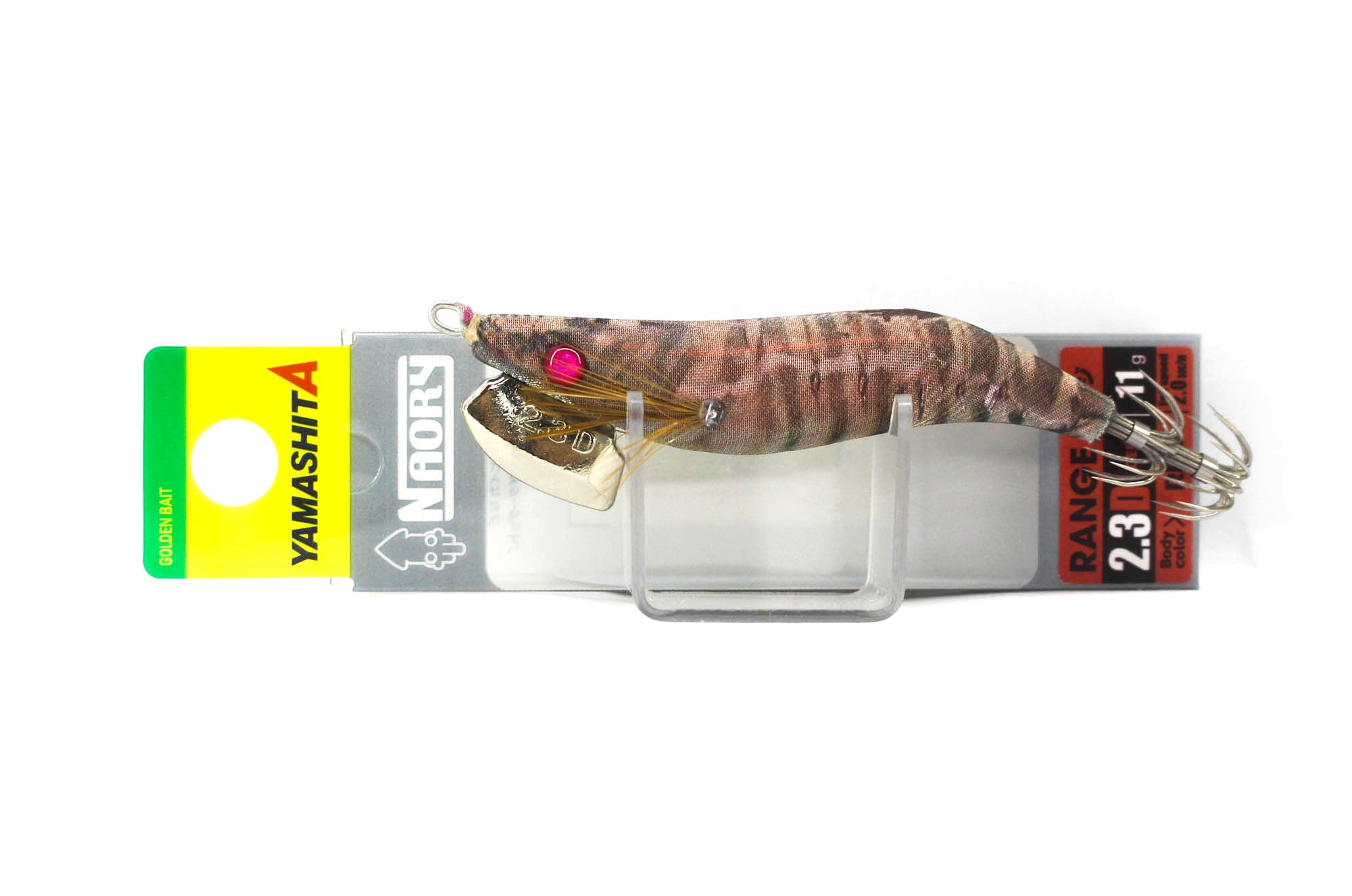 Yamashita Naory Range Squid Jig 2.3D-11 grams-2 sec per m 012 (2445)