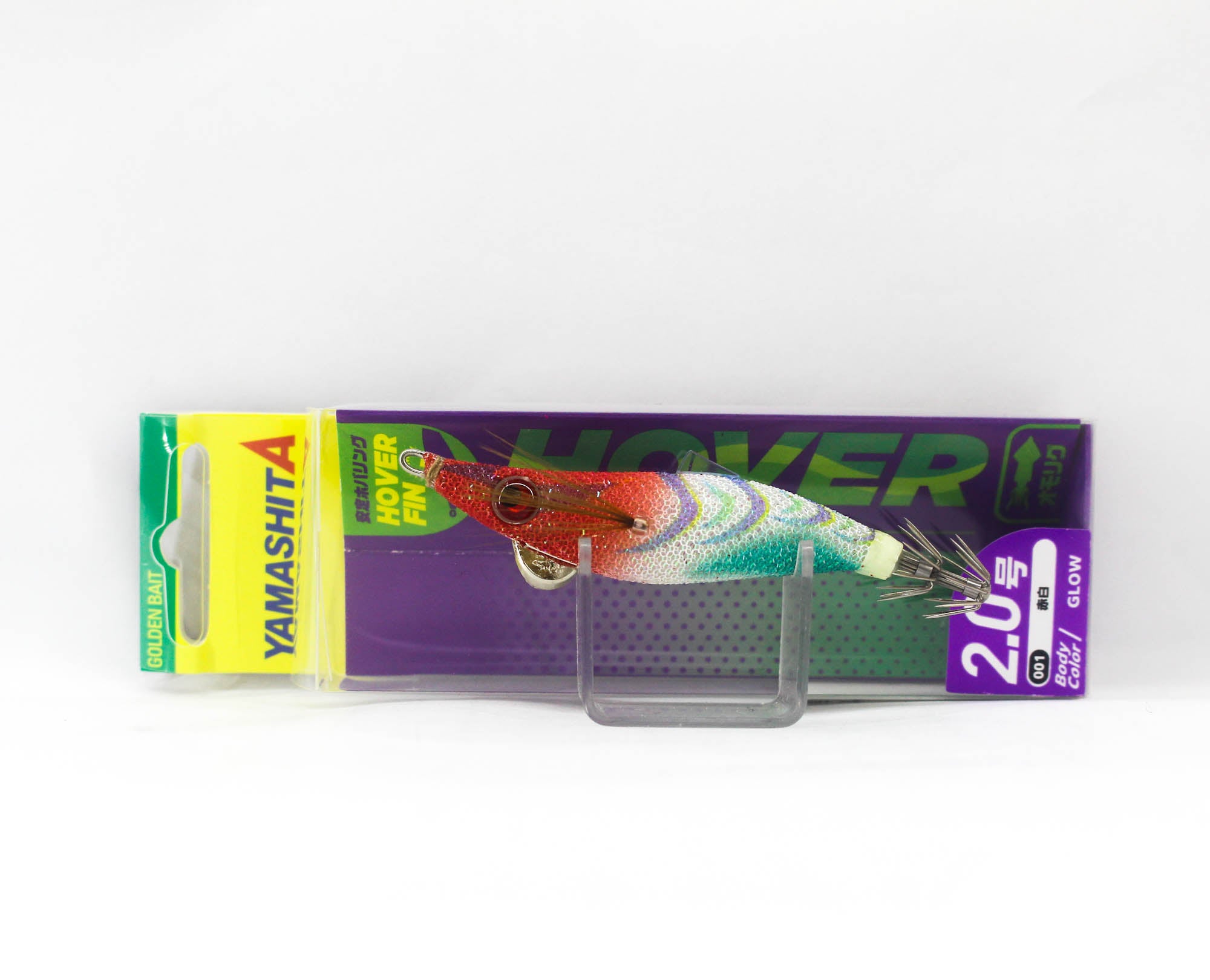 Yamashita Egi Hover Squid Jig 2.0 6 grams 8 sec per m 001 (2773)
