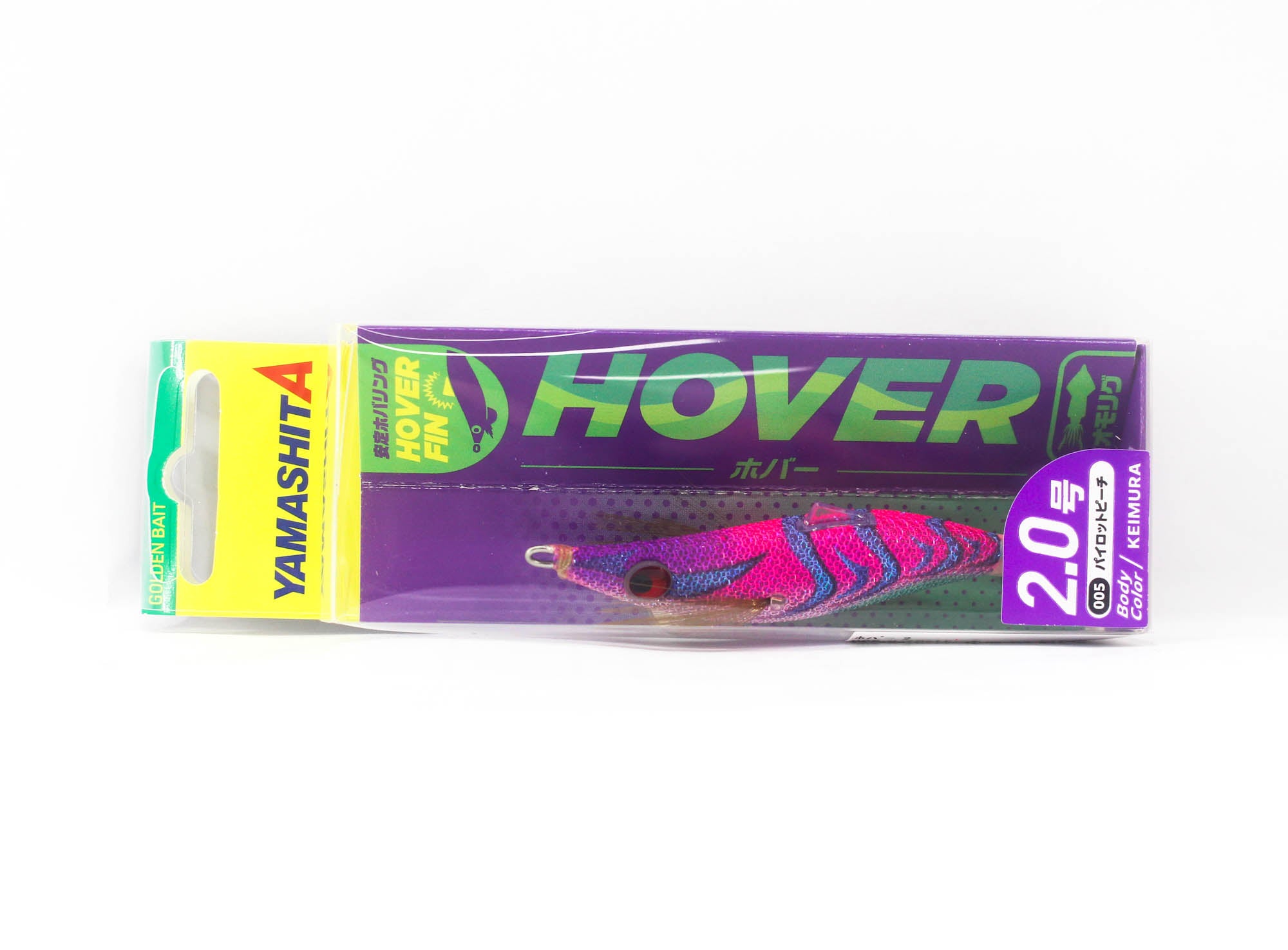 Yamashita Egi Hover Squid Jig 2.0 6 grams 8 sec per m 005 (2810)