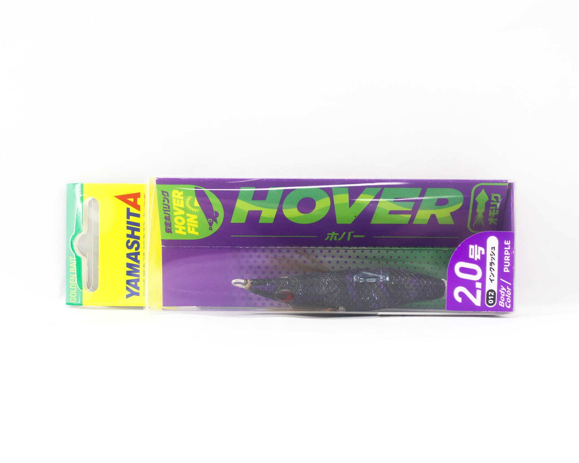 Yamashita Egi Hover Squid Jig 2.0 6 grams 8 sec per m 012 (2834)